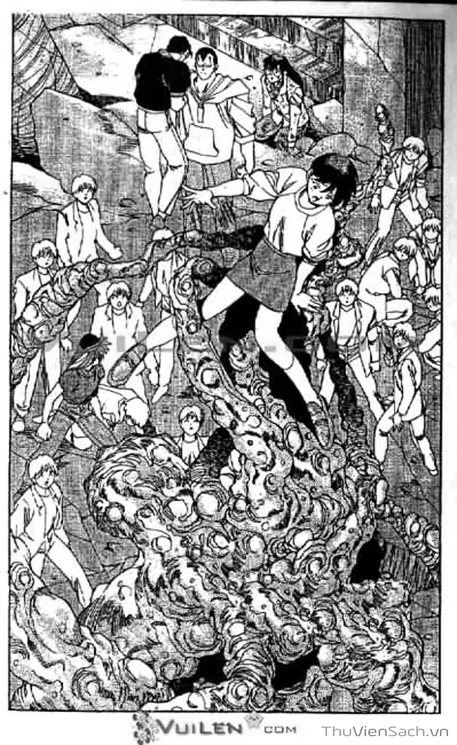 Truyện Tranh Cô Bé Ba Mắt - 3X3 Eyes trang 6