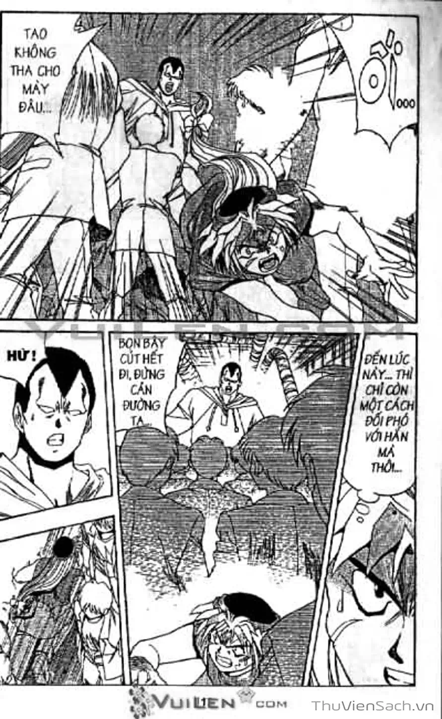 Truyện Tranh Cô Bé Ba Mắt - 3X3 Eyes trang 6