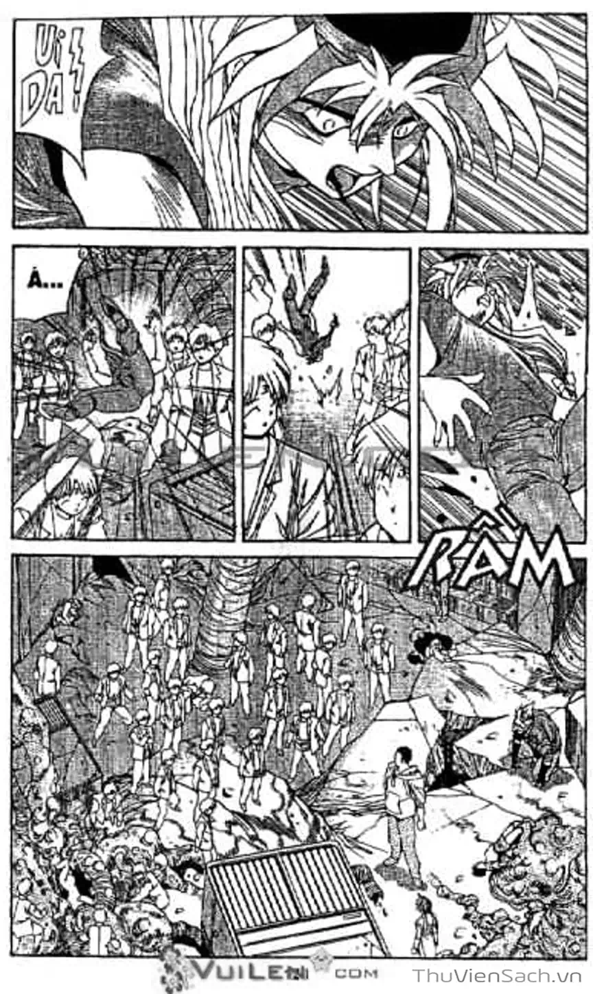 Truyện Tranh Cô Bé Ba Mắt - 3X3 Eyes trang 6