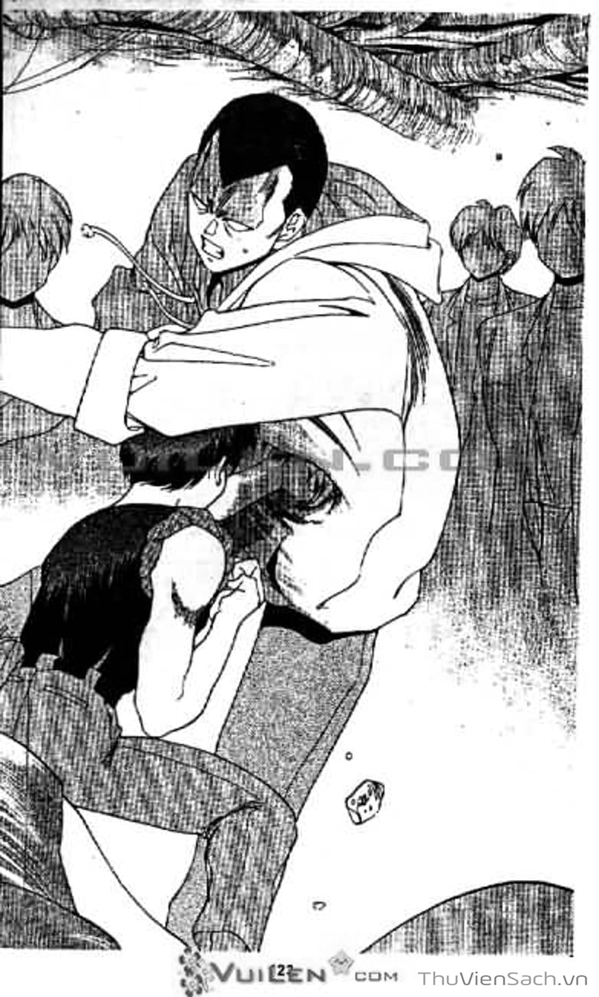 Truyện Tranh Cô Bé Ba Mắt - 3X3 Eyes trang 6