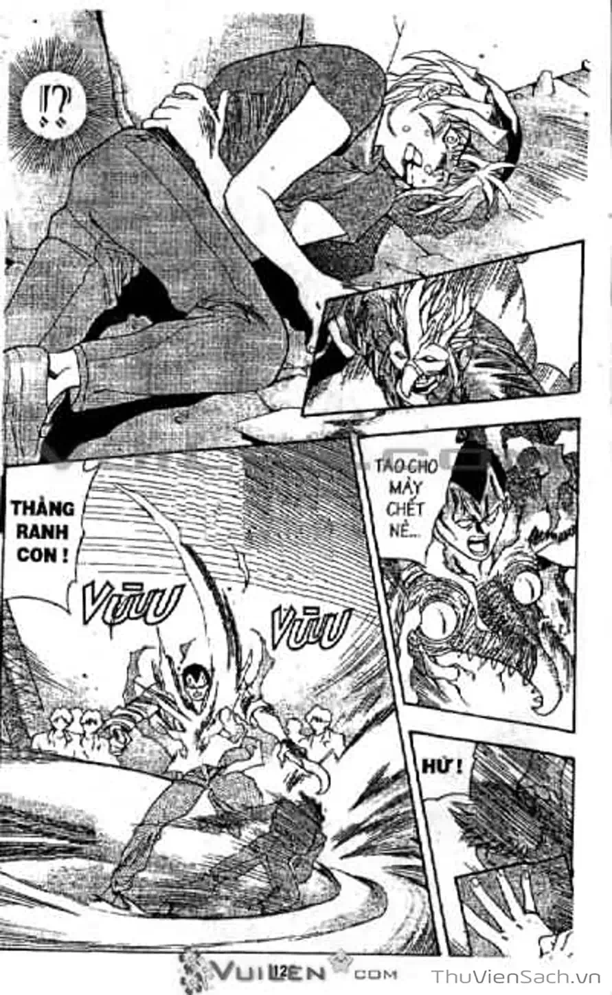 Truyện Tranh Cô Bé Ba Mắt - 3X3 Eyes trang 6