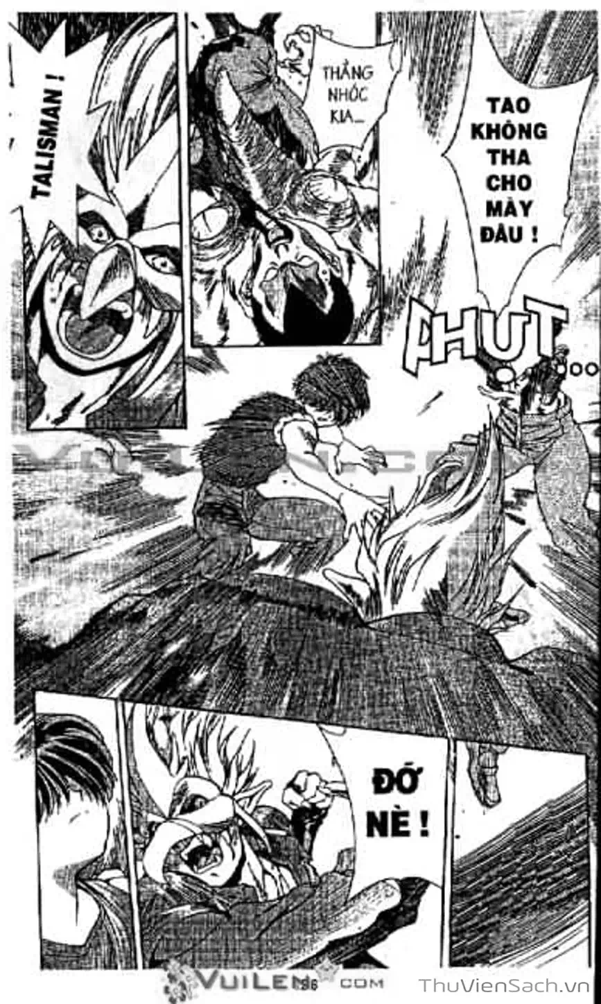 Truyện Tranh Cô Bé Ba Mắt - 3X3 Eyes trang 6