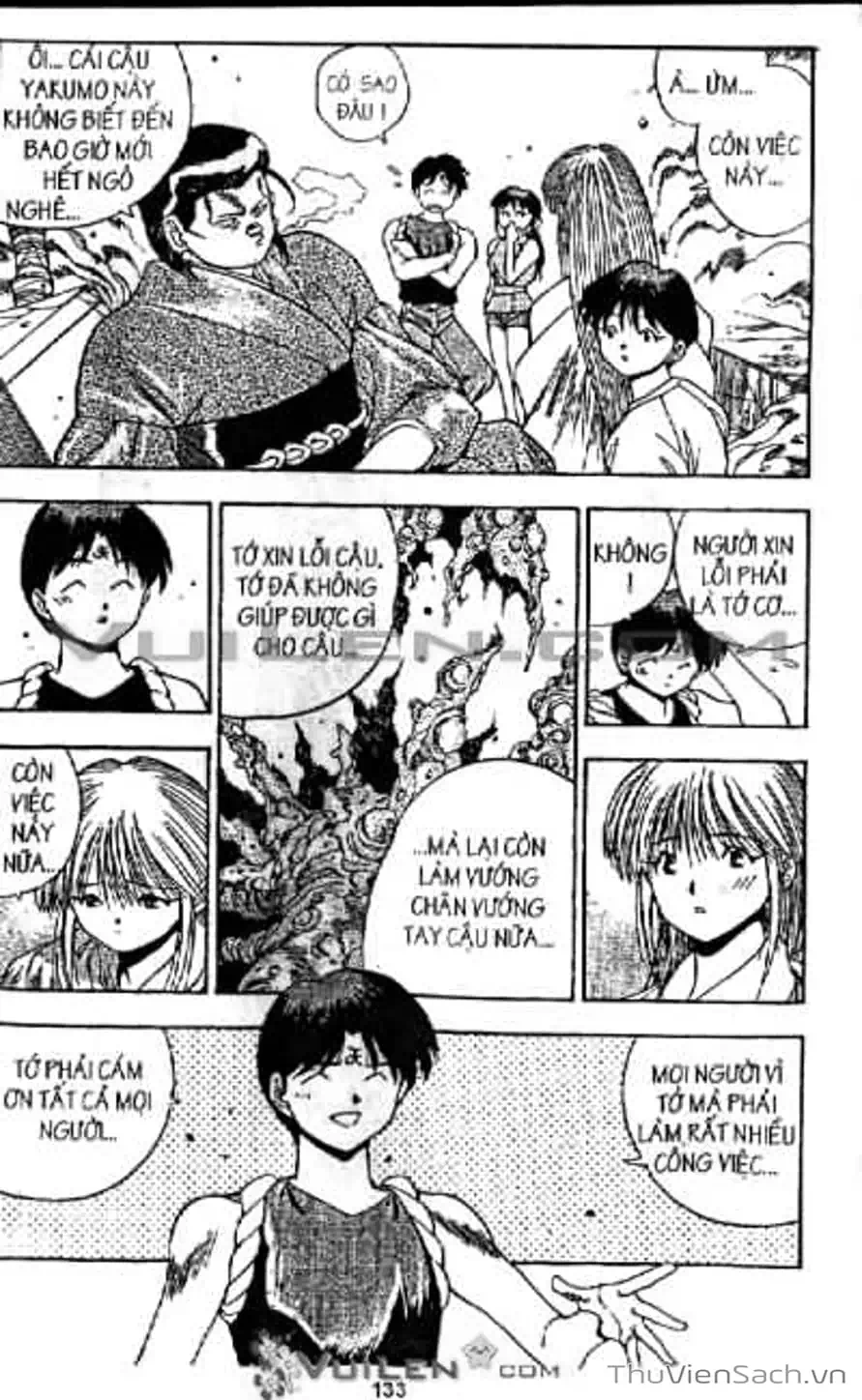 Truyện Tranh Cô Bé Ba Mắt - 3X3 Eyes trang 6