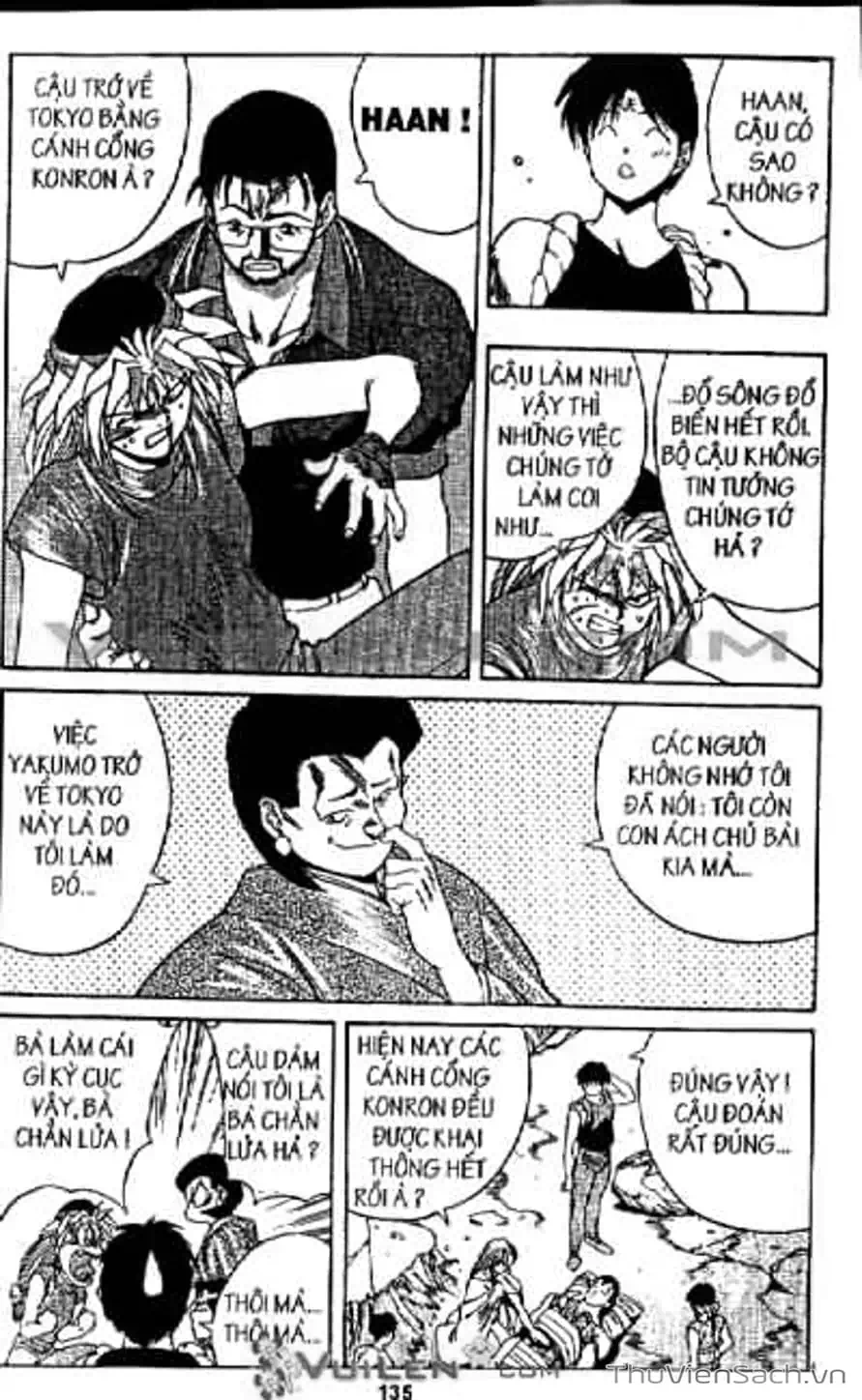 Truyện Tranh Cô Bé Ba Mắt - 3X3 Eyes trang 6