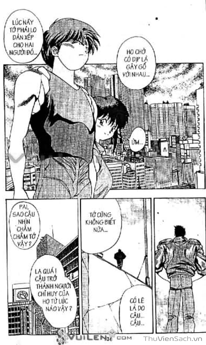 Truyện Tranh Cô Bé Ba Mắt - 3X3 Eyes trang 6