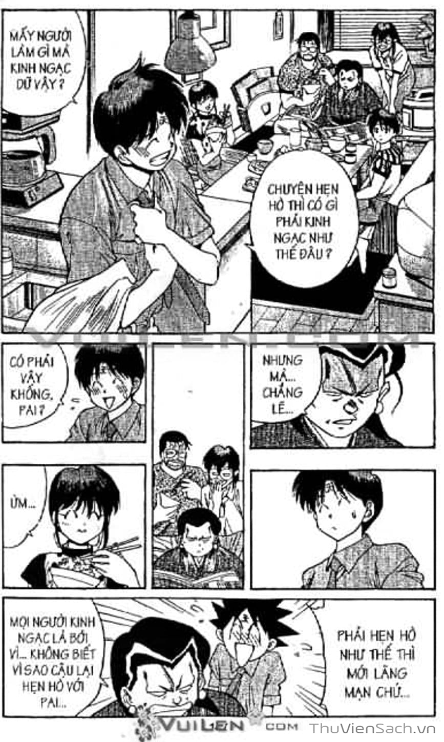 Truyện Tranh Cô Bé Ba Mắt - 3X3 Eyes trang 6