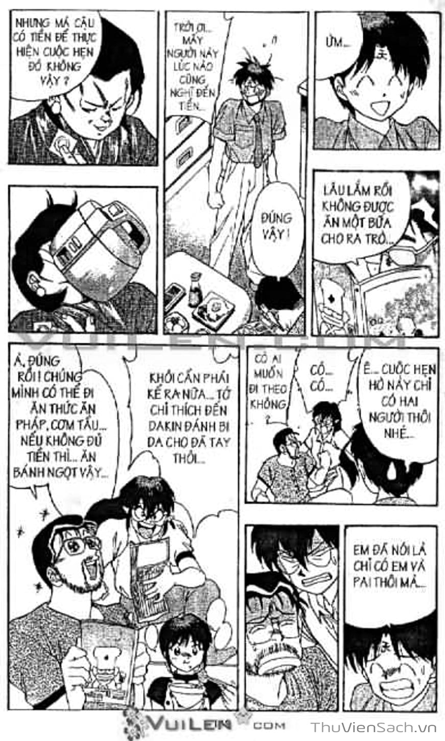 Truyện Tranh Cô Bé Ba Mắt - 3X3 Eyes trang 6