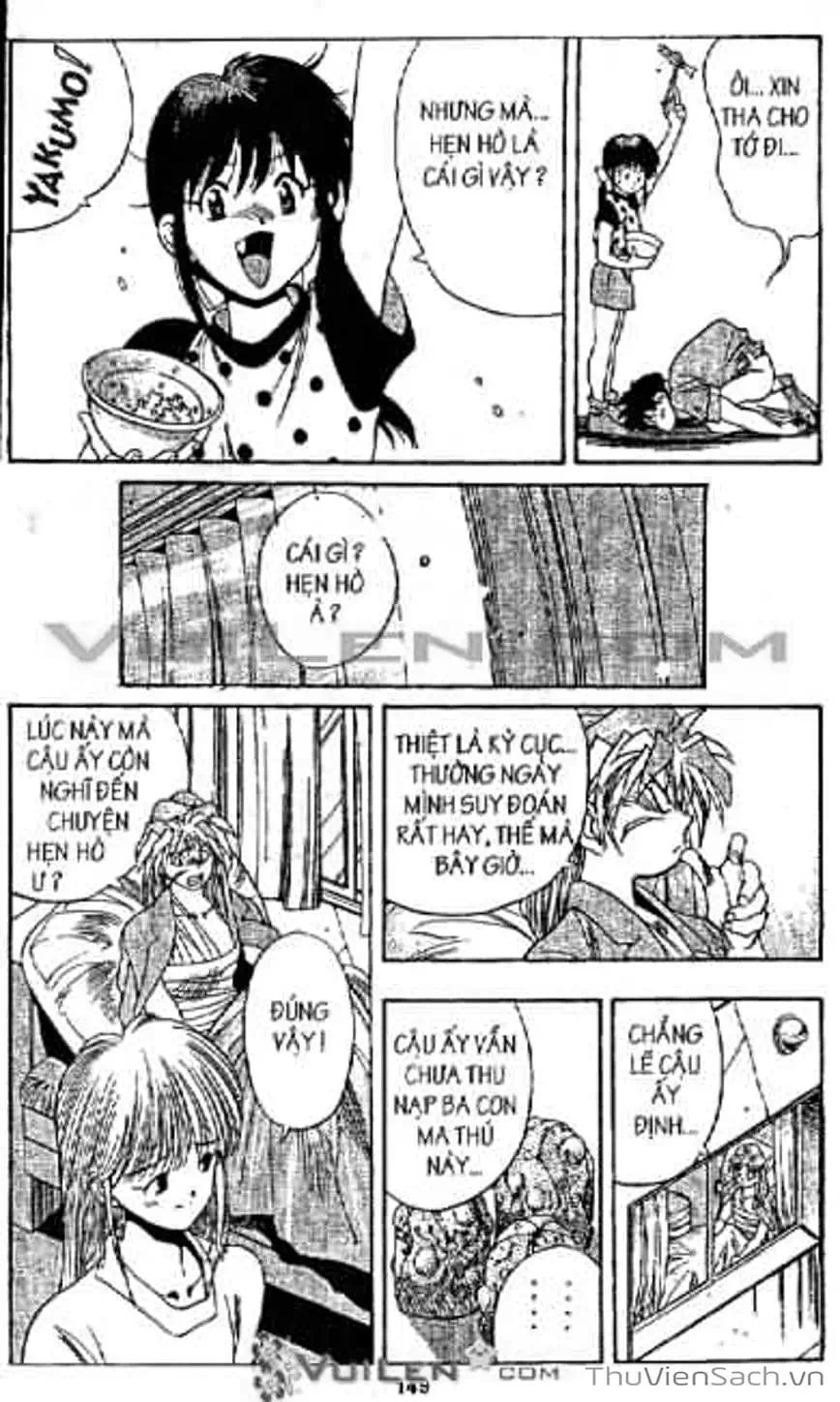 Truyện Tranh Cô Bé Ba Mắt - 3X3 Eyes trang 6