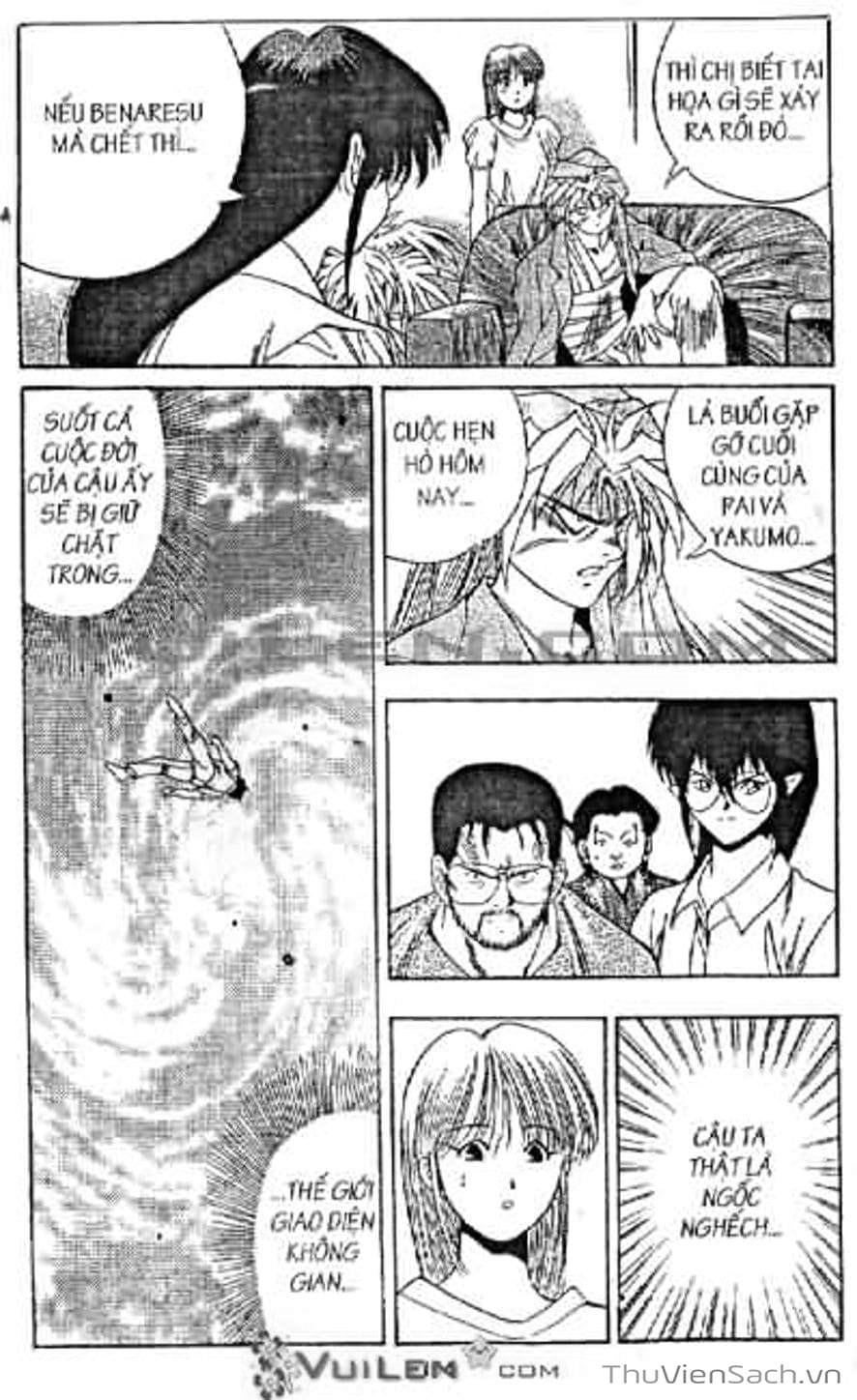 Truyện Tranh Cô Bé Ba Mắt - 3X3 Eyes trang 6