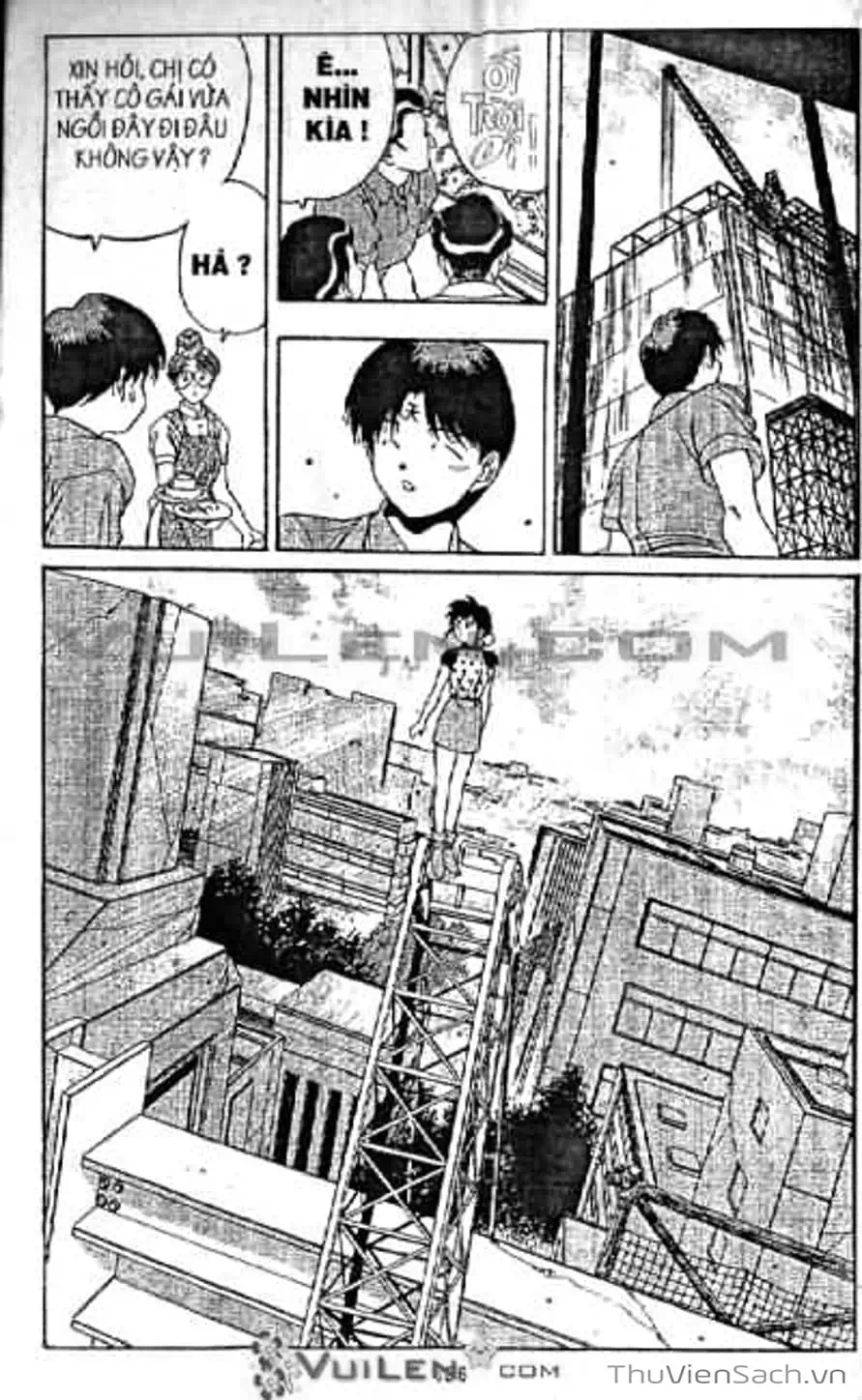 Truyện Tranh Cô Bé Ba Mắt - 3X3 Eyes trang 6