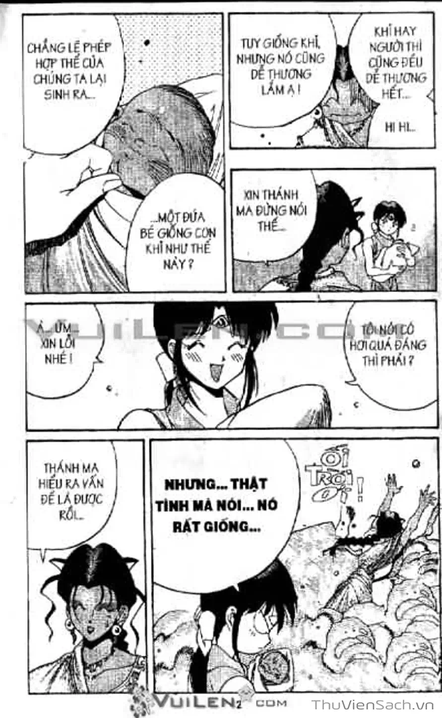 Truyện Tranh Cô Bé Ba Mắt - 3X3 Eyes trang 6