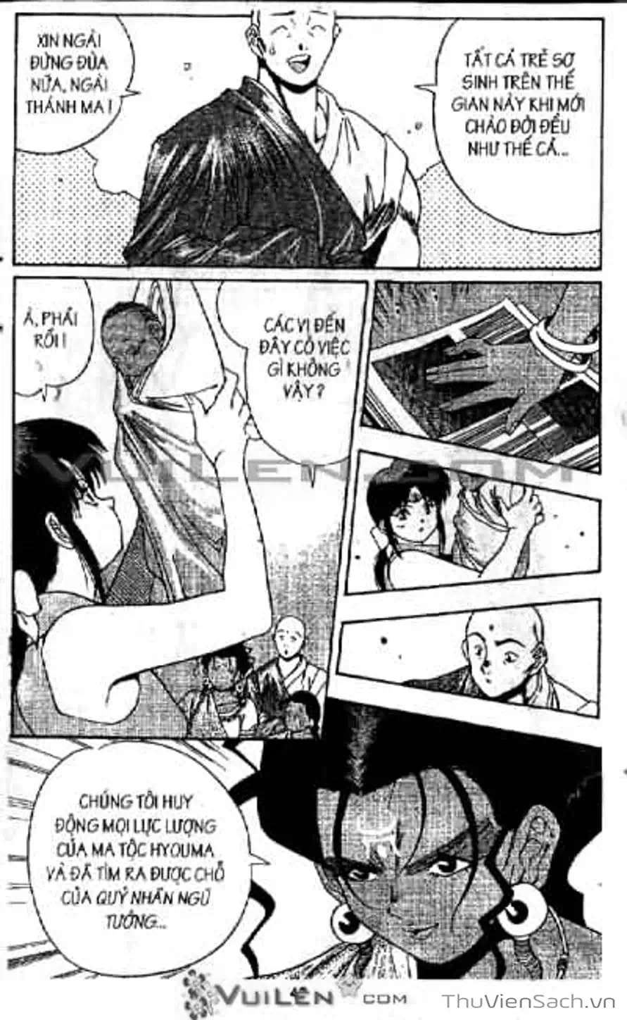 Truyện Tranh Cô Bé Ba Mắt - 3X3 Eyes trang 6