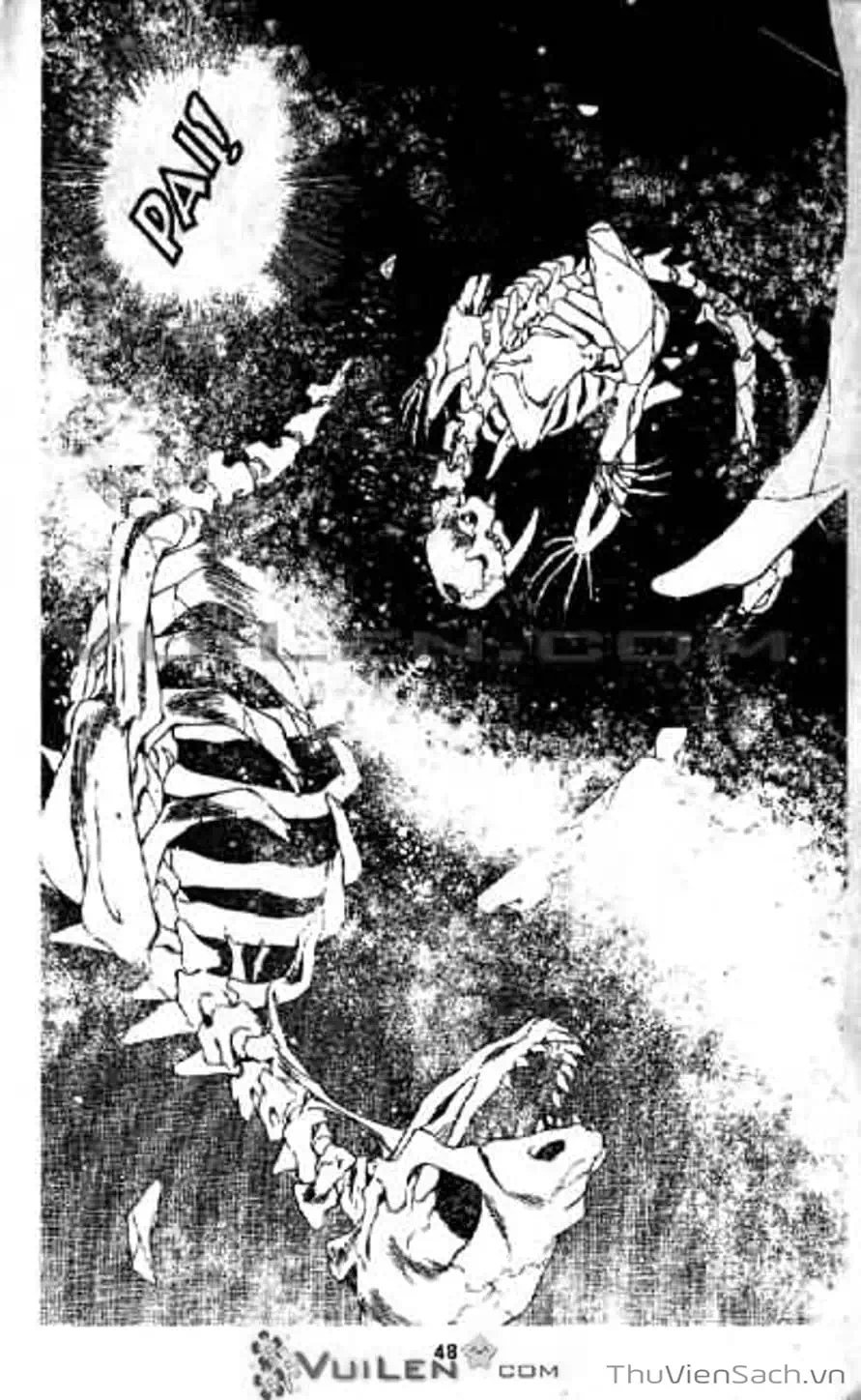 Truyện Tranh Cô Bé Ba Mắt - 3X3 Eyes trang 6