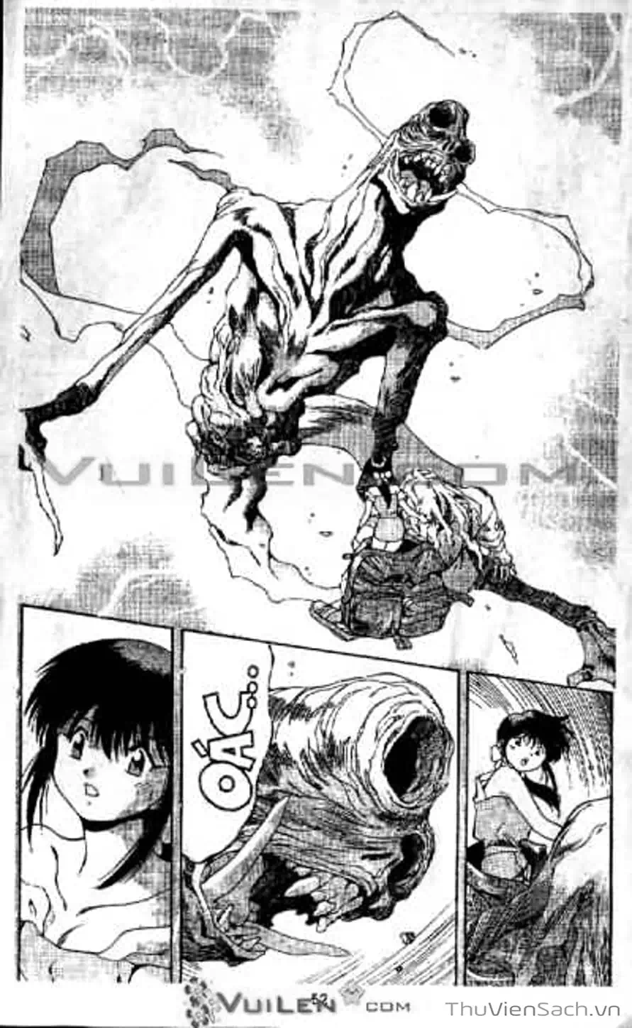 Truyện Tranh Cô Bé Ba Mắt - 3X3 Eyes trang 6