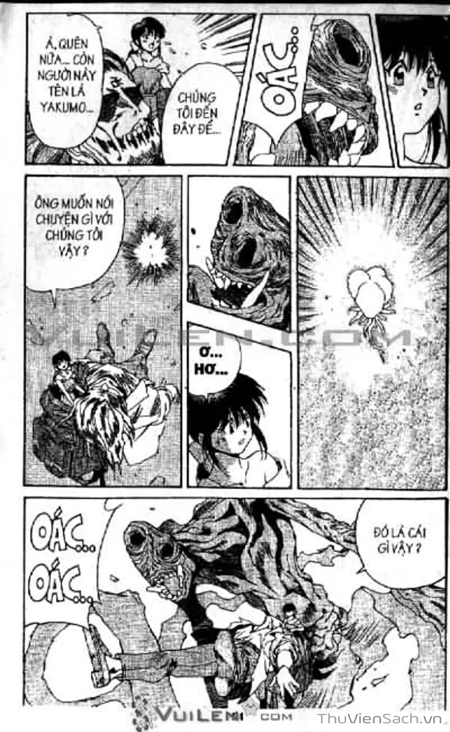 Truyện Tranh Cô Bé Ba Mắt - 3X3 Eyes trang 6