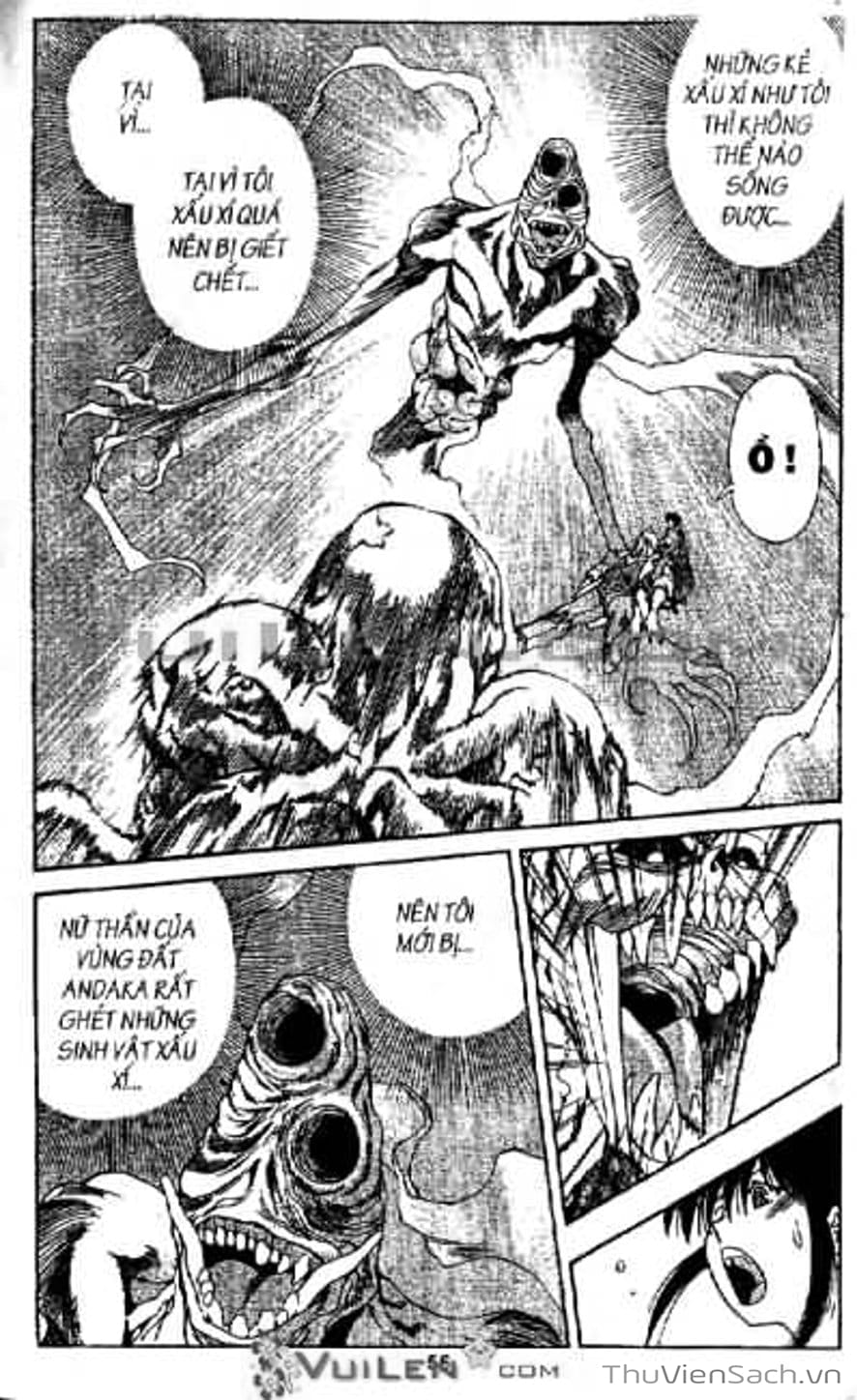 Truyện Tranh Cô Bé Ba Mắt - 3X3 Eyes trang 6