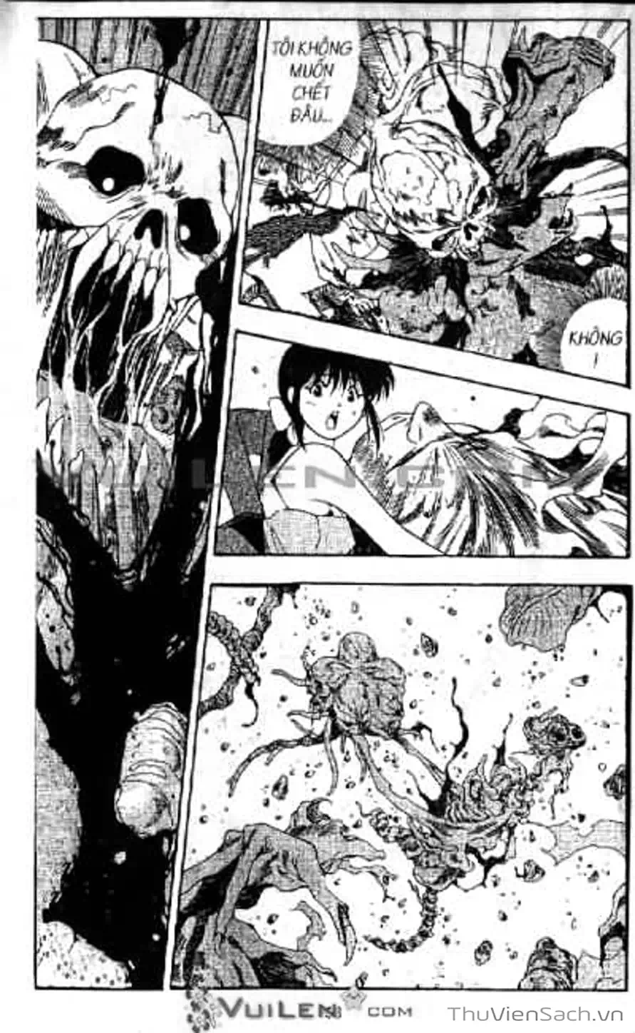 Truyện Tranh Cô Bé Ba Mắt - 3X3 Eyes trang 6