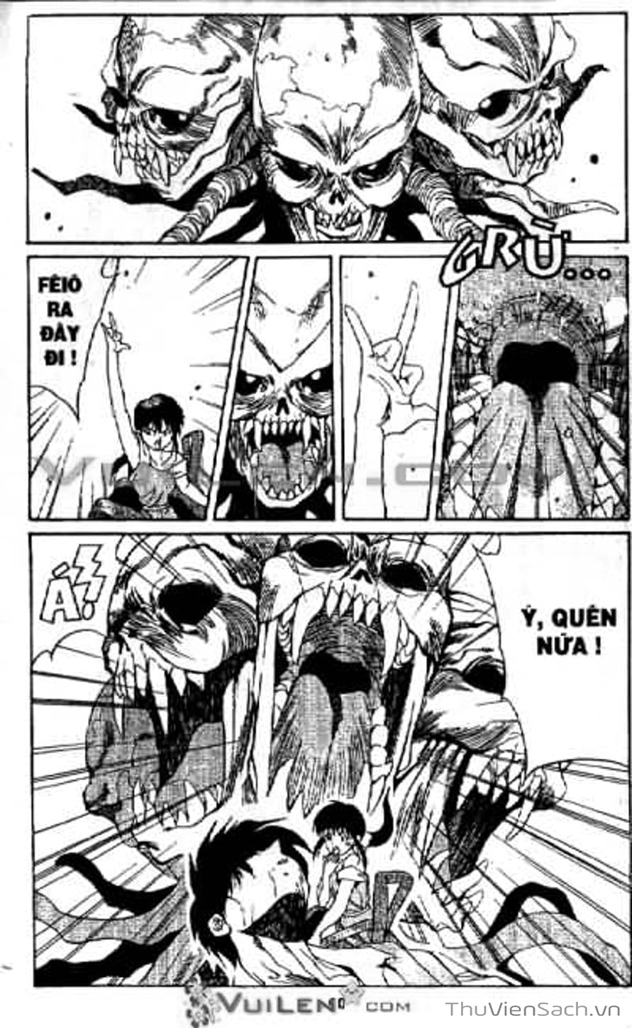 Truyện Tranh Cô Bé Ba Mắt - 3X3 Eyes trang 6