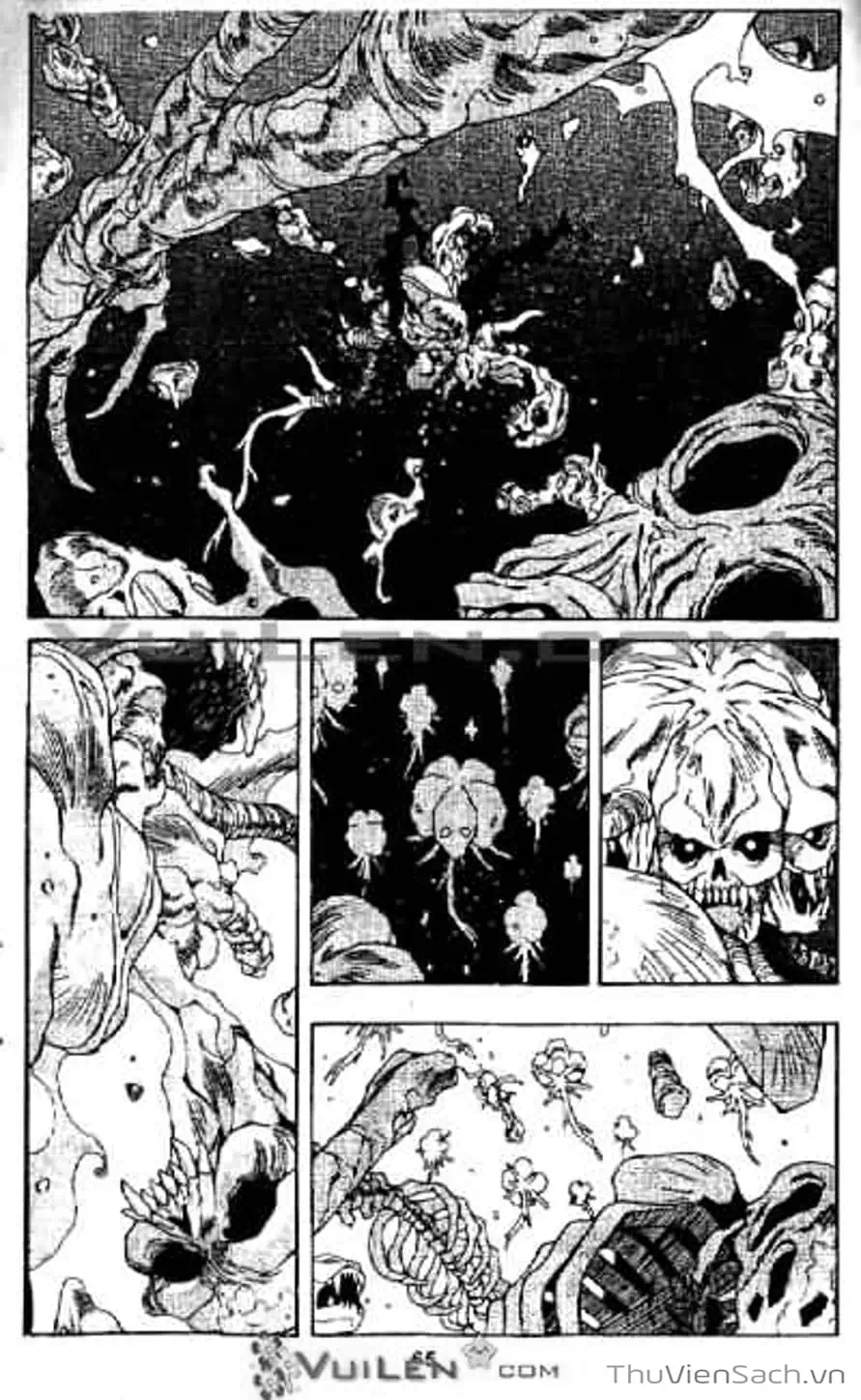 Truyện Tranh Cô Bé Ba Mắt - 3X3 Eyes trang 6