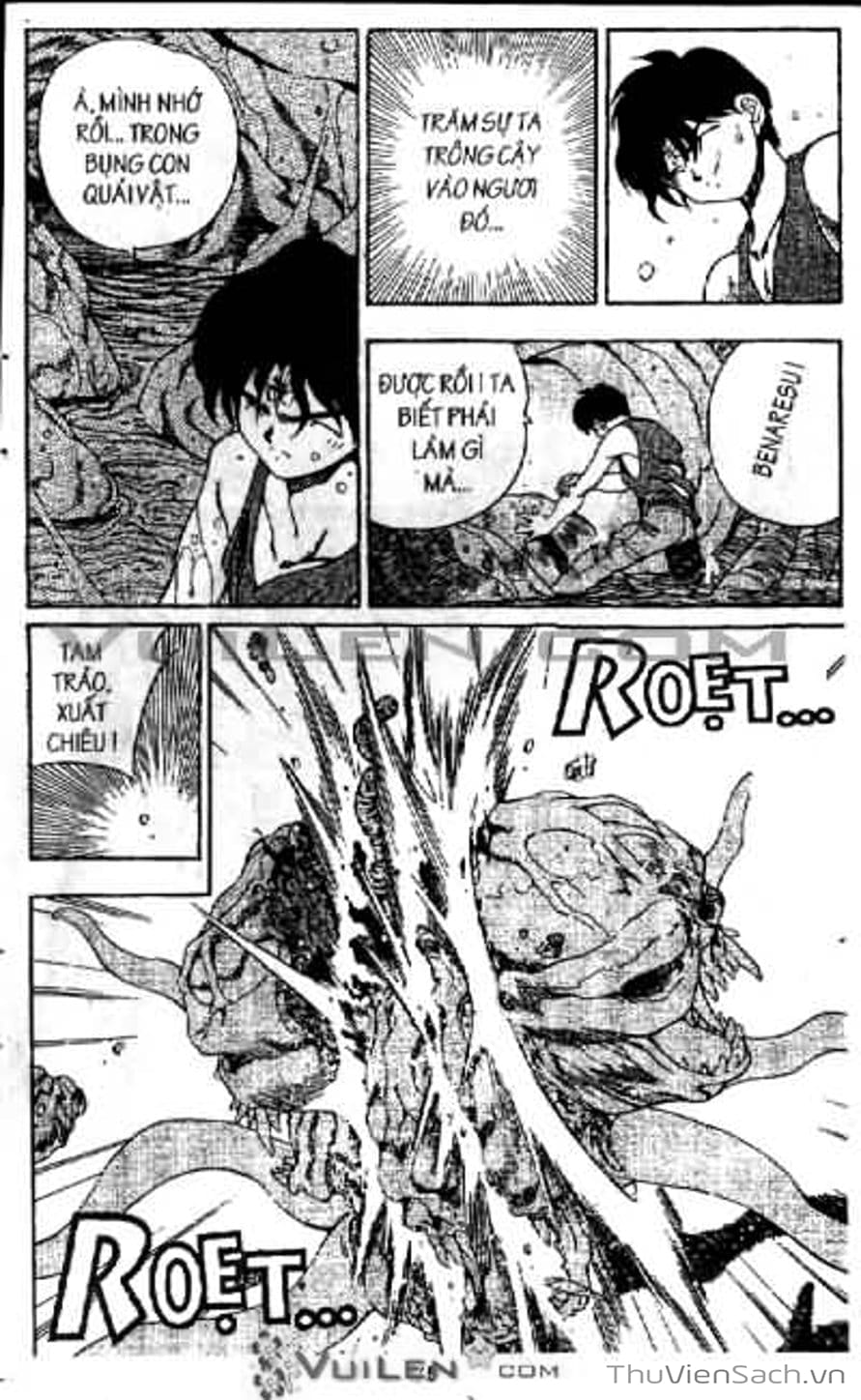 Truyện Tranh Cô Bé Ba Mắt - 3X3 Eyes trang 6