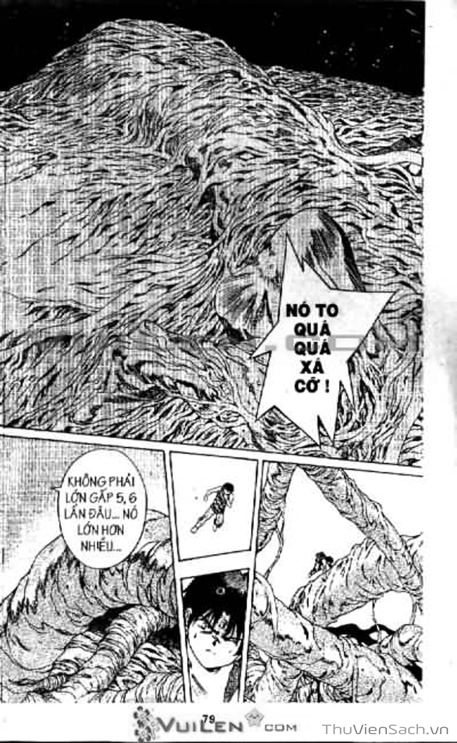 Truyện Tranh Cô Bé Ba Mắt - 3X3 Eyes trang 6