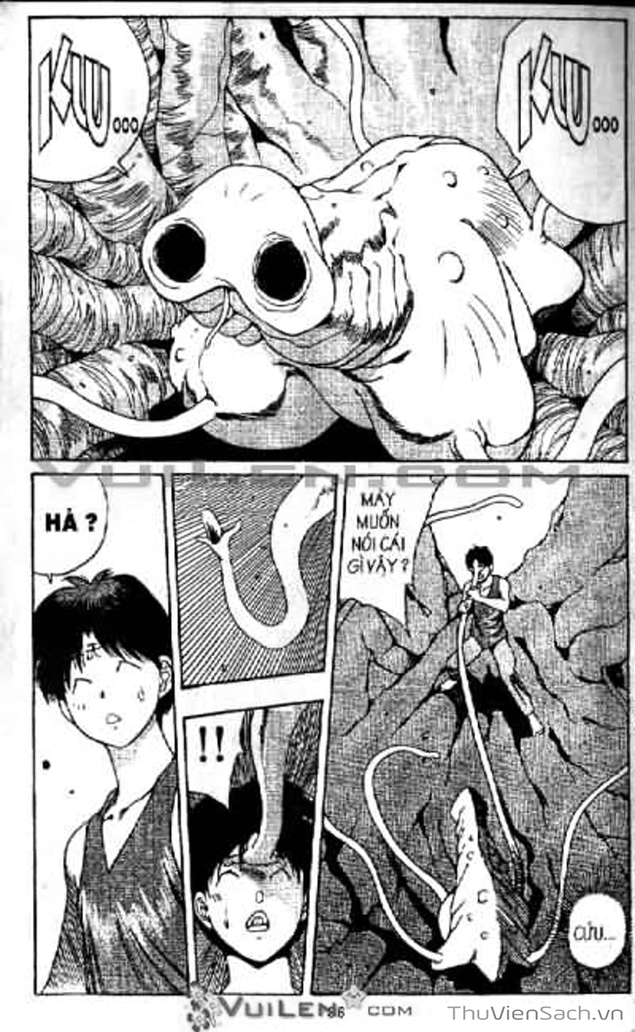 Truyện Tranh Cô Bé Ba Mắt - 3X3 Eyes trang 6