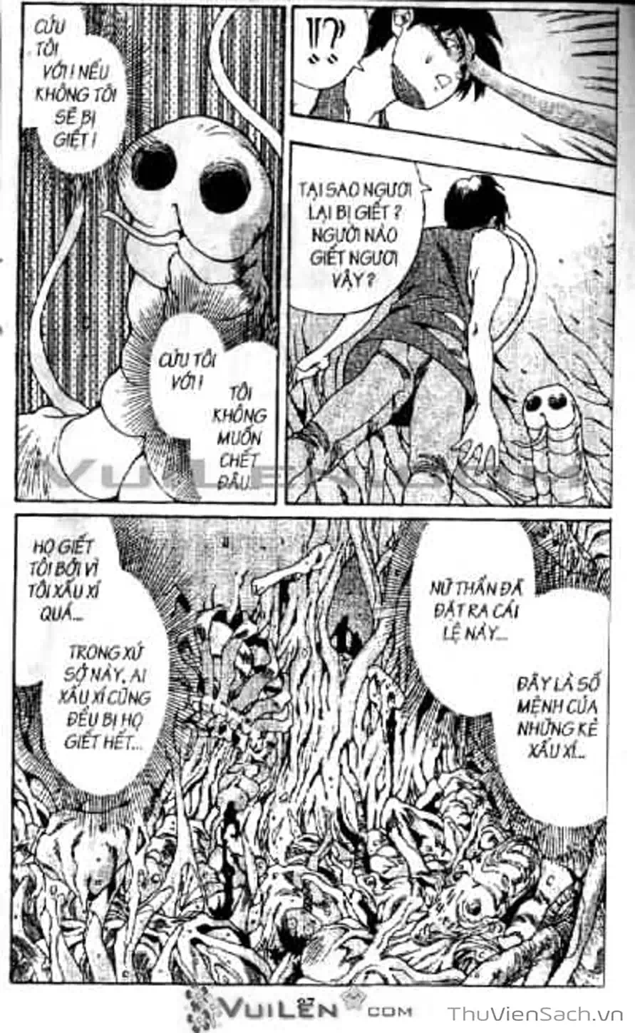 Truyện Tranh Cô Bé Ba Mắt - 3X3 Eyes trang 6