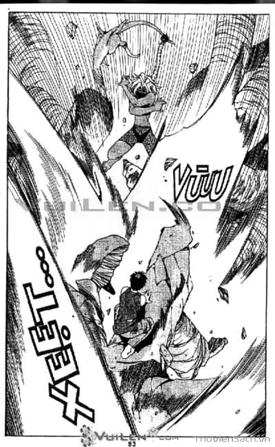 Truyện Tranh Cô Bé Ba Mắt - 3X3 Eyes trang 6