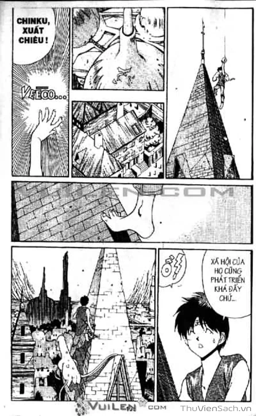 Truyện Tranh Cô Bé Ba Mắt - 3X3 Eyes trang 6