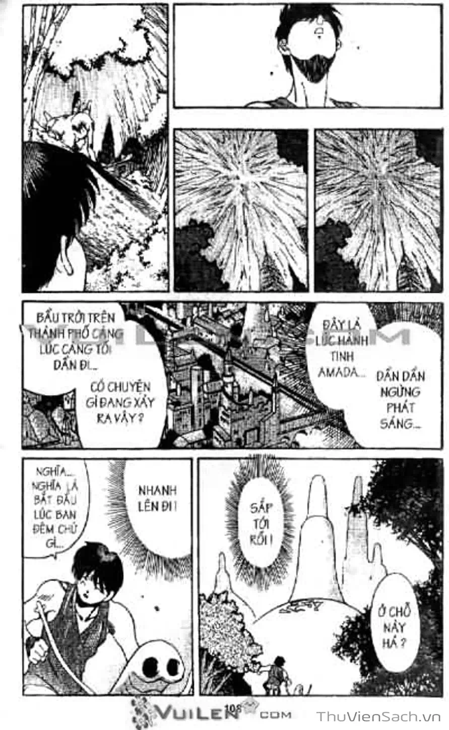 Truyện Tranh Cô Bé Ba Mắt - 3X3 Eyes trang 6