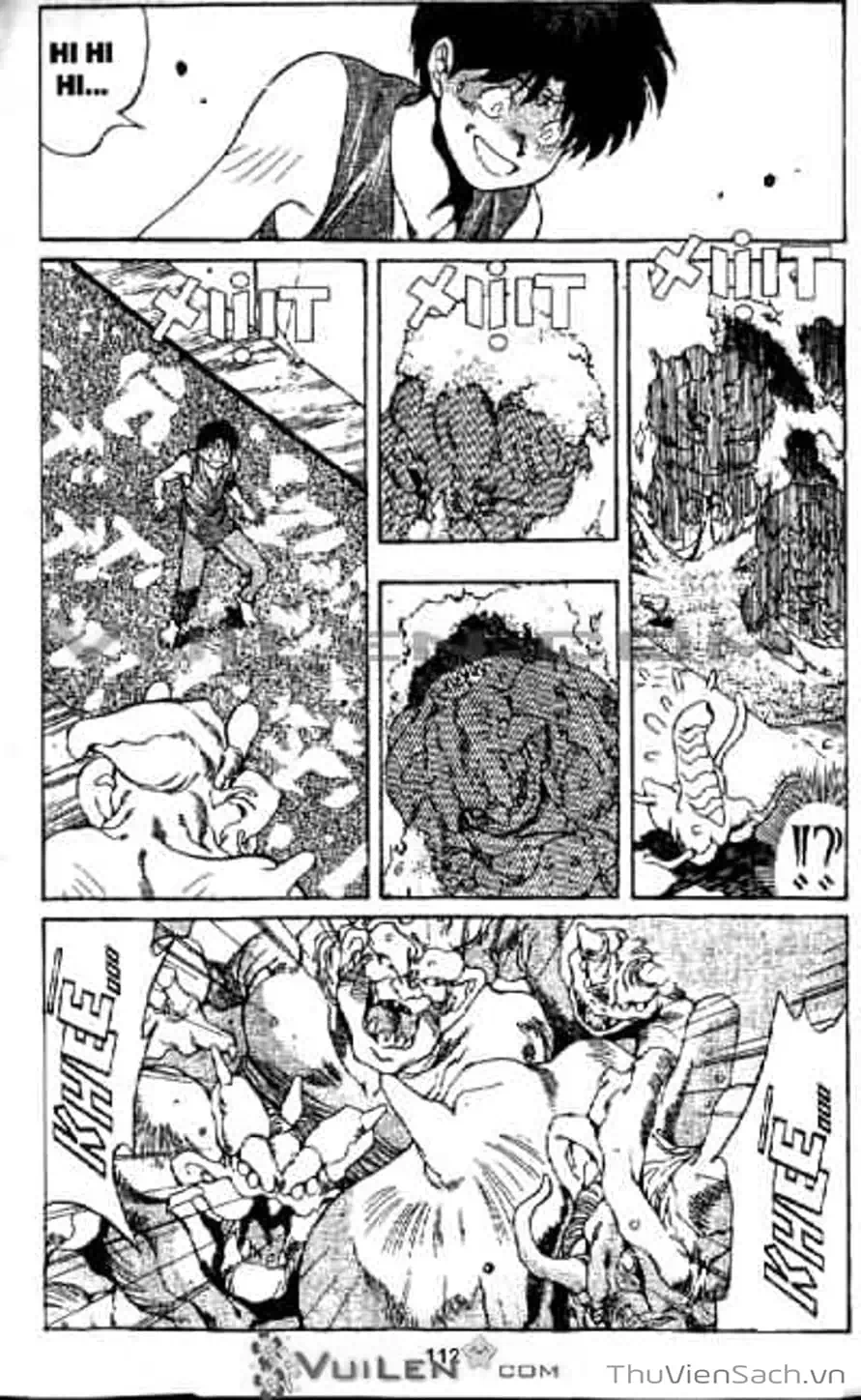 Truyện Tranh Cô Bé Ba Mắt - 3X3 Eyes trang 6