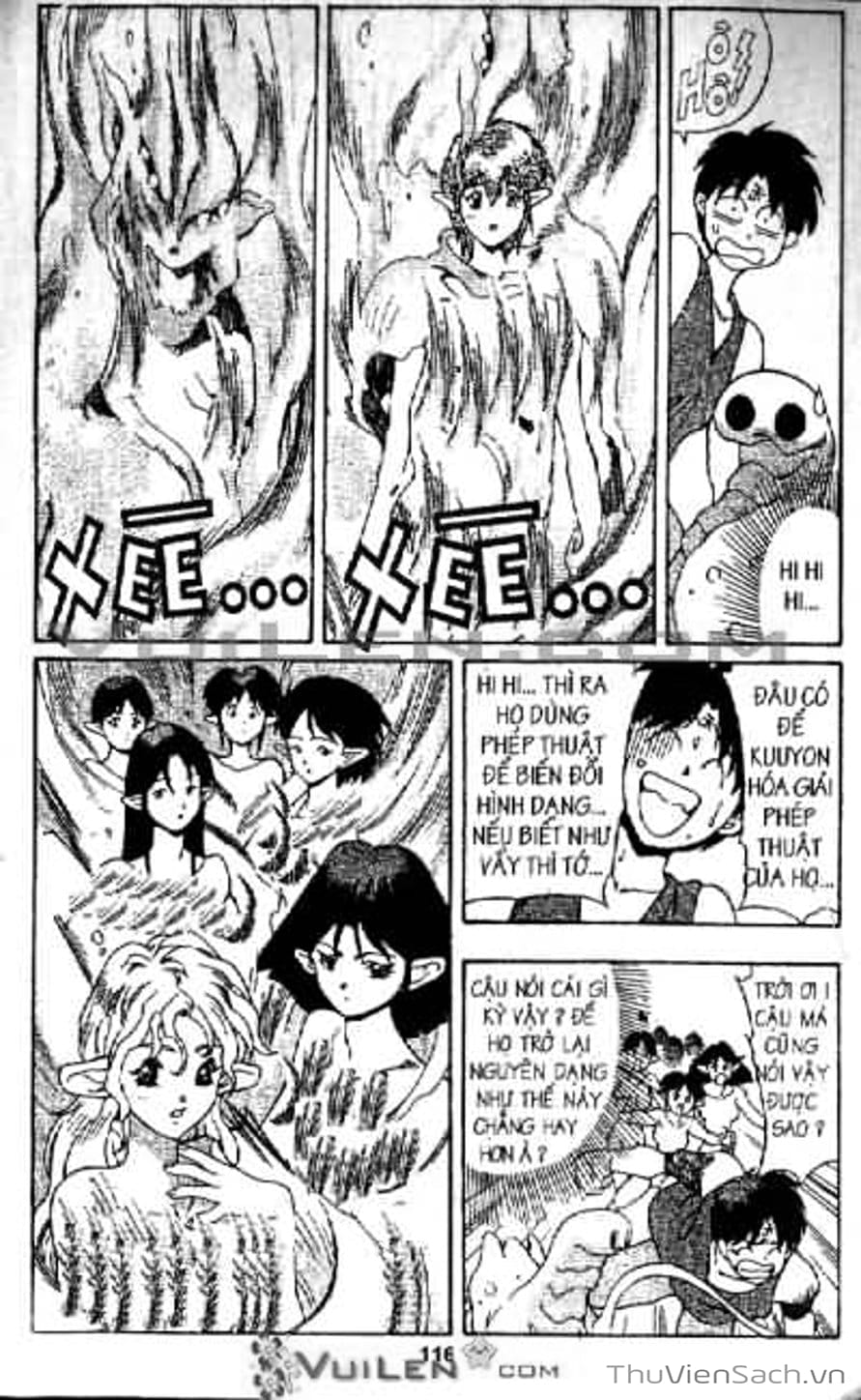 Truyện Tranh Cô Bé Ba Mắt - 3X3 Eyes trang 6