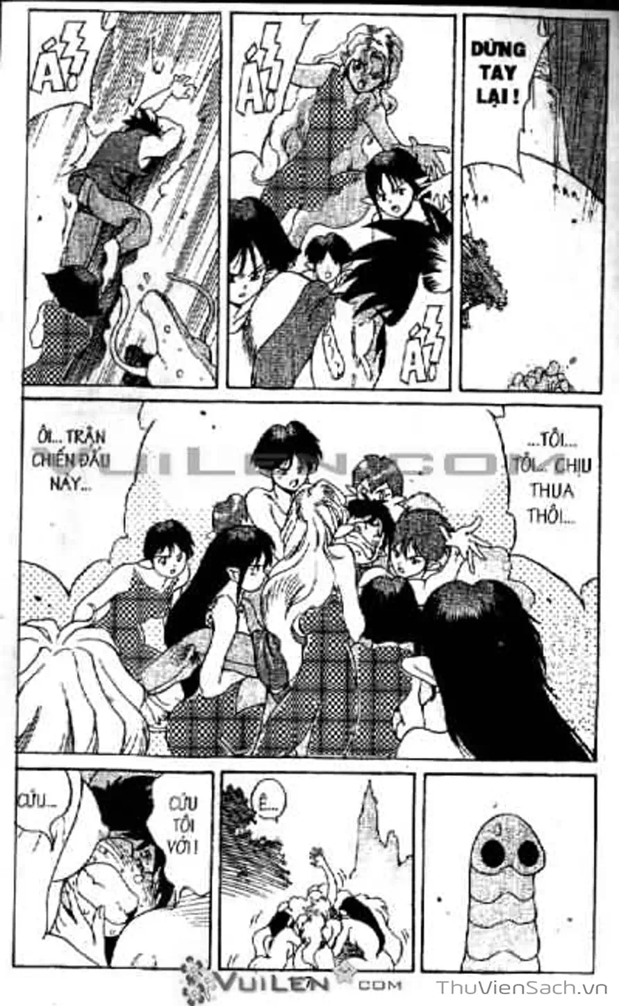 Truyện Tranh Cô Bé Ba Mắt - 3X3 Eyes trang 6