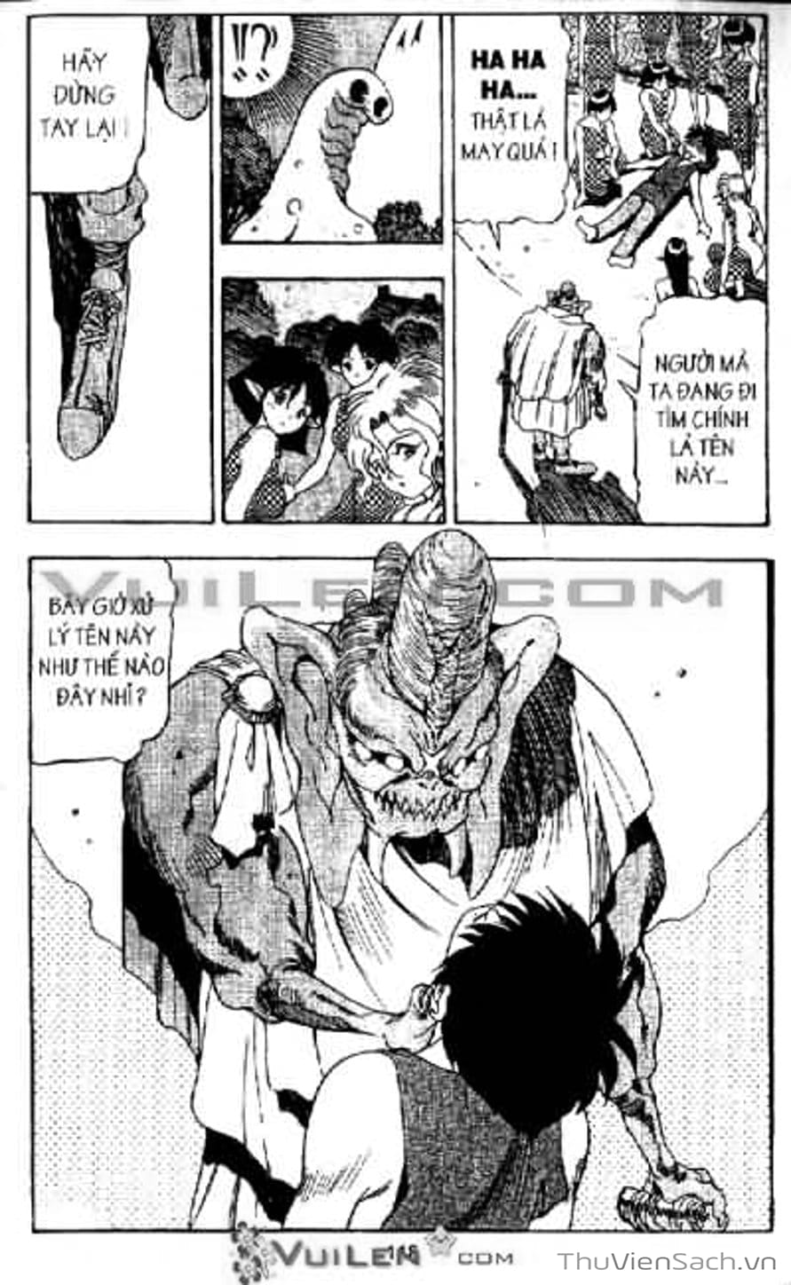 Truyện Tranh Cô Bé Ba Mắt - 3X3 Eyes trang 6