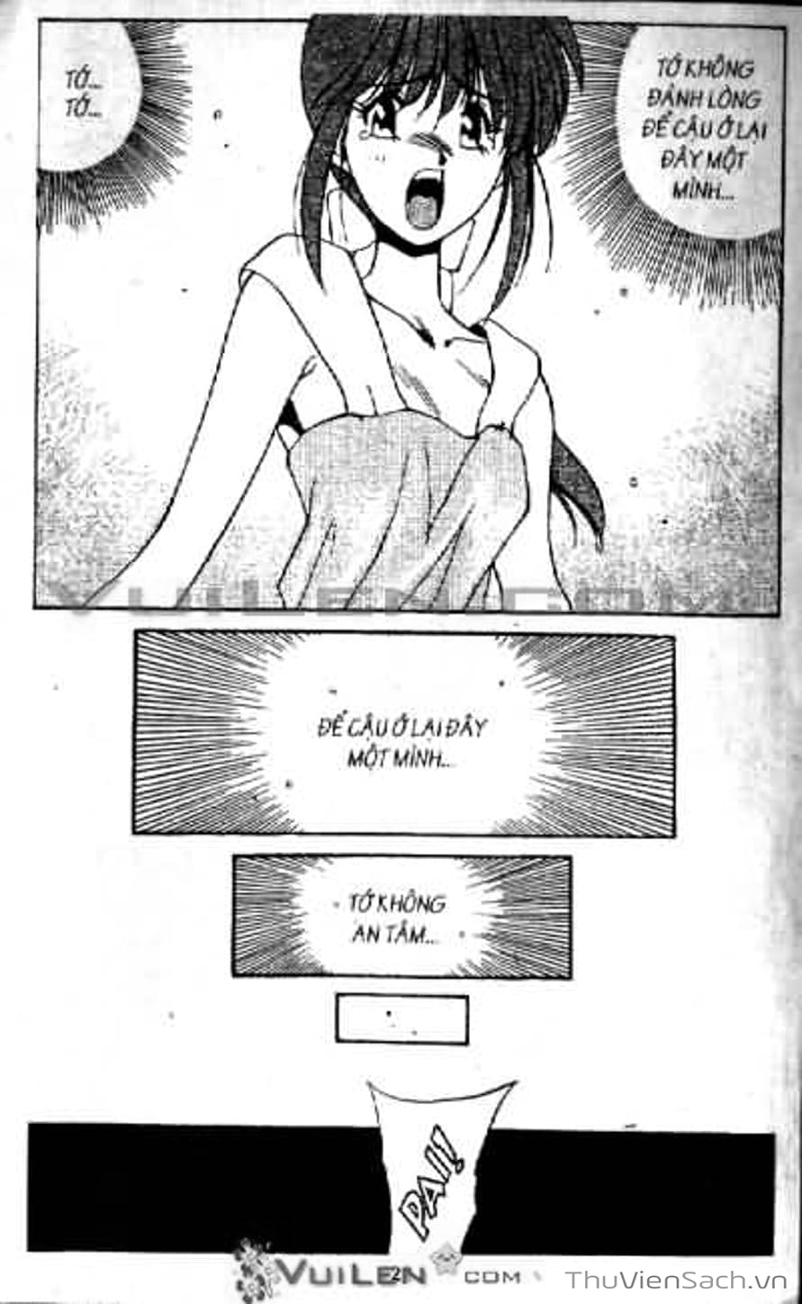 Truyện Tranh Cô Bé Ba Mắt - 3X3 Eyes trang 6