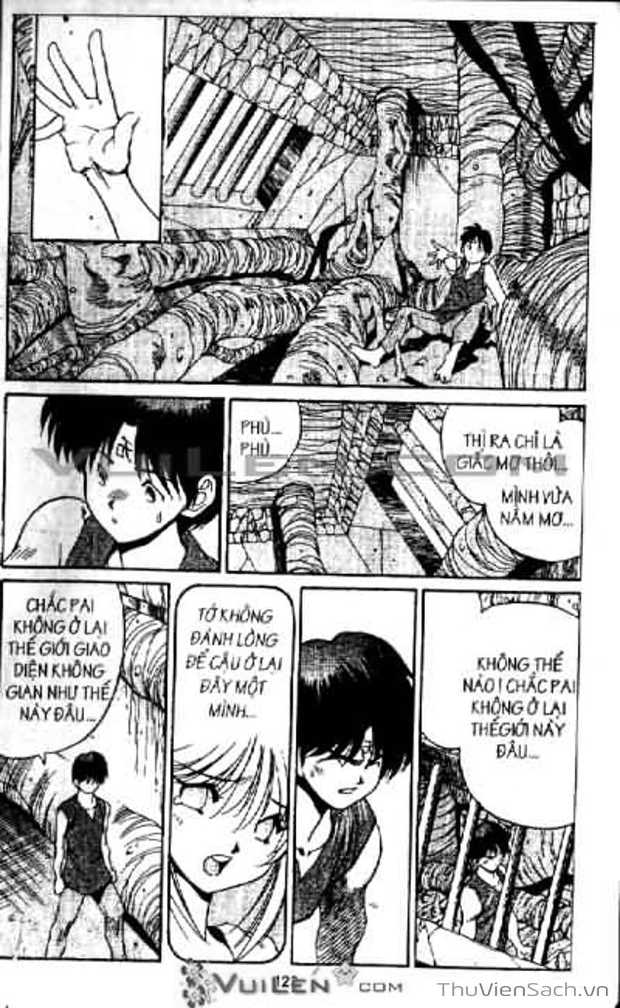 Truyện Tranh Cô Bé Ba Mắt - 3X3 Eyes trang 6