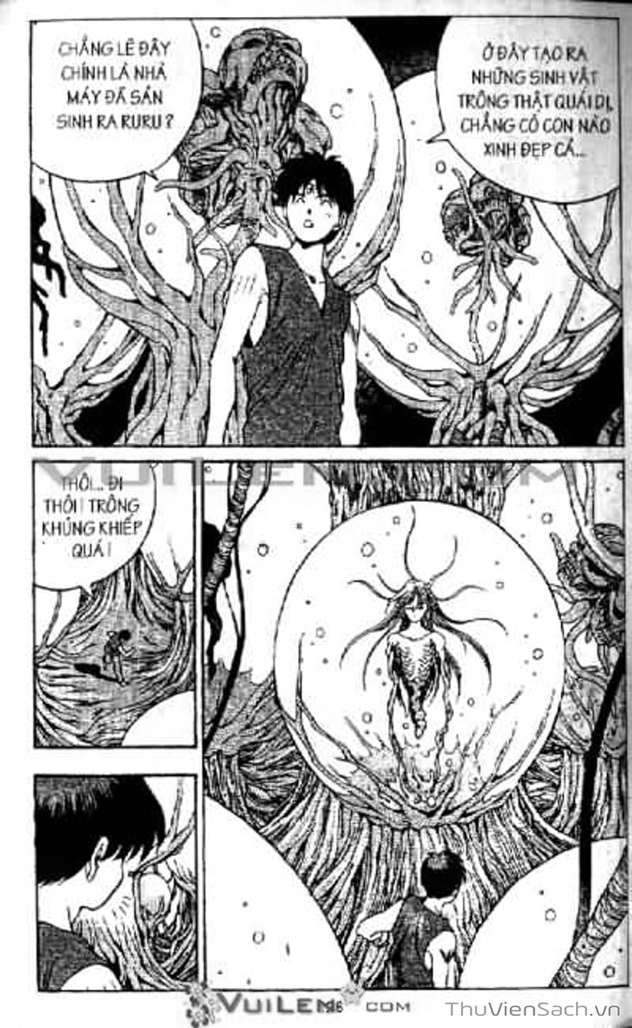 Truyện Tranh Cô Bé Ba Mắt - 3X3 Eyes trang 6