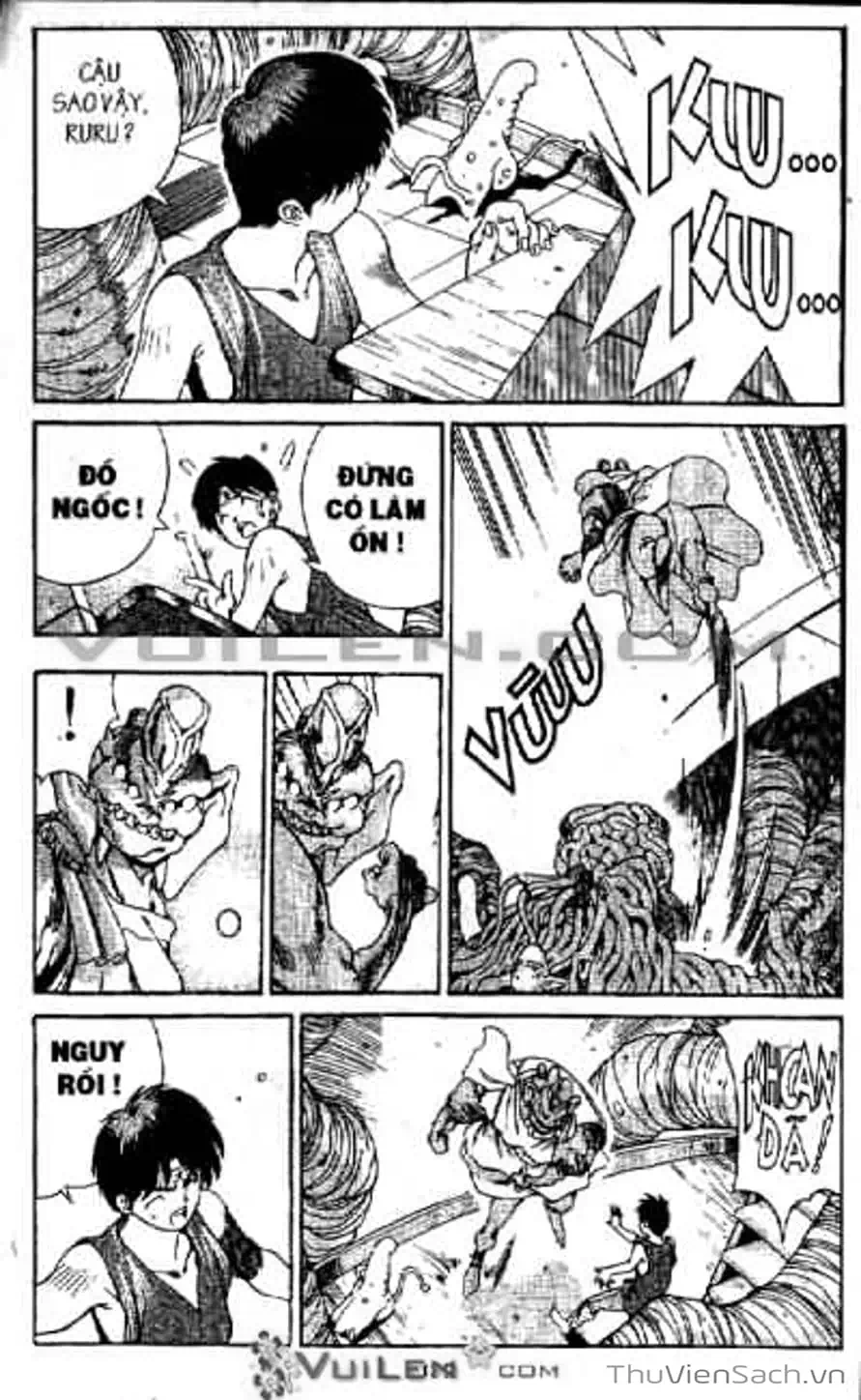 Truyện Tranh Cô Bé Ba Mắt - 3X3 Eyes trang 6