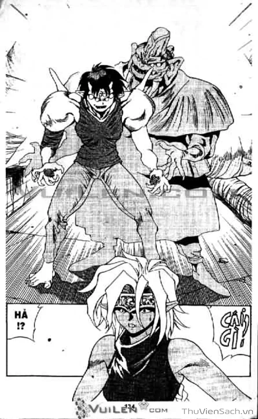 Truyện Tranh Cô Bé Ba Mắt - 3X3 Eyes trang 6