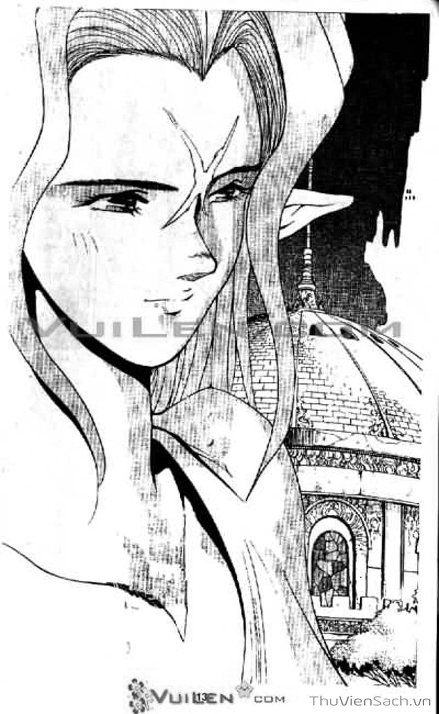 Truyện Tranh Cô Bé Ba Mắt - 3X3 Eyes trang 6