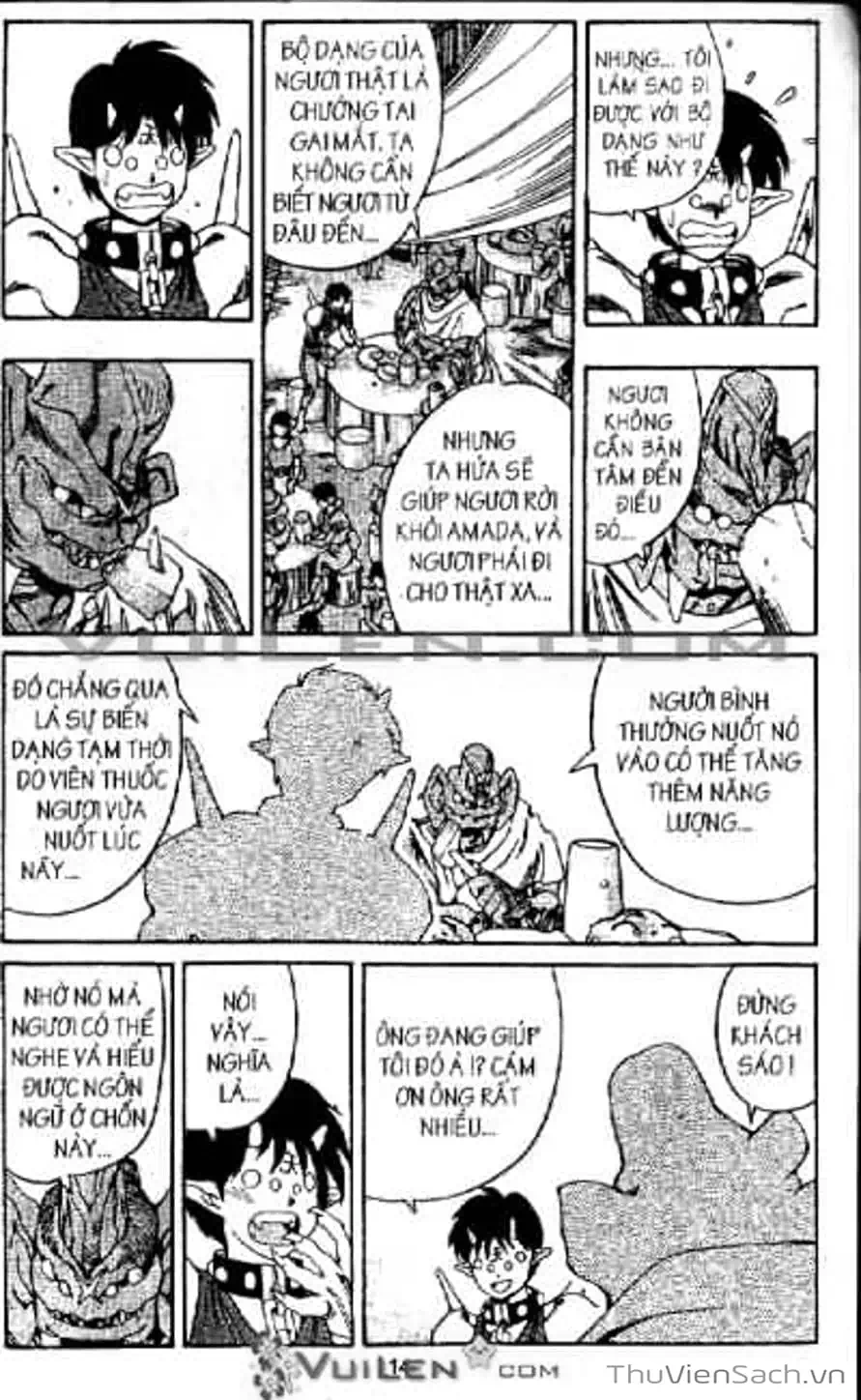 Truyện Tranh Cô Bé Ba Mắt - 3X3 Eyes trang 6