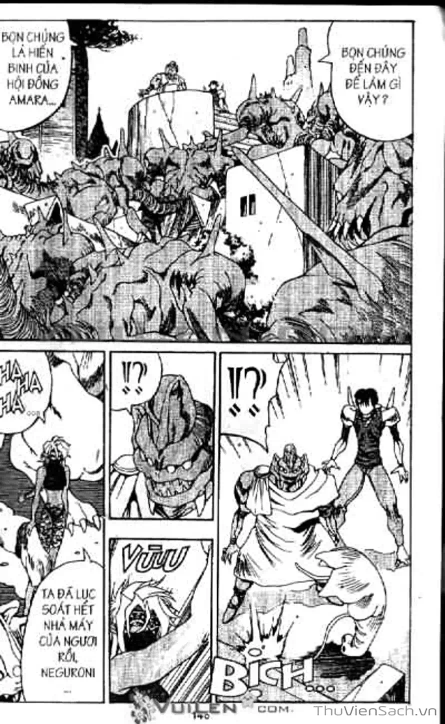 Truyện Tranh Cô Bé Ba Mắt - 3X3 Eyes trang 6