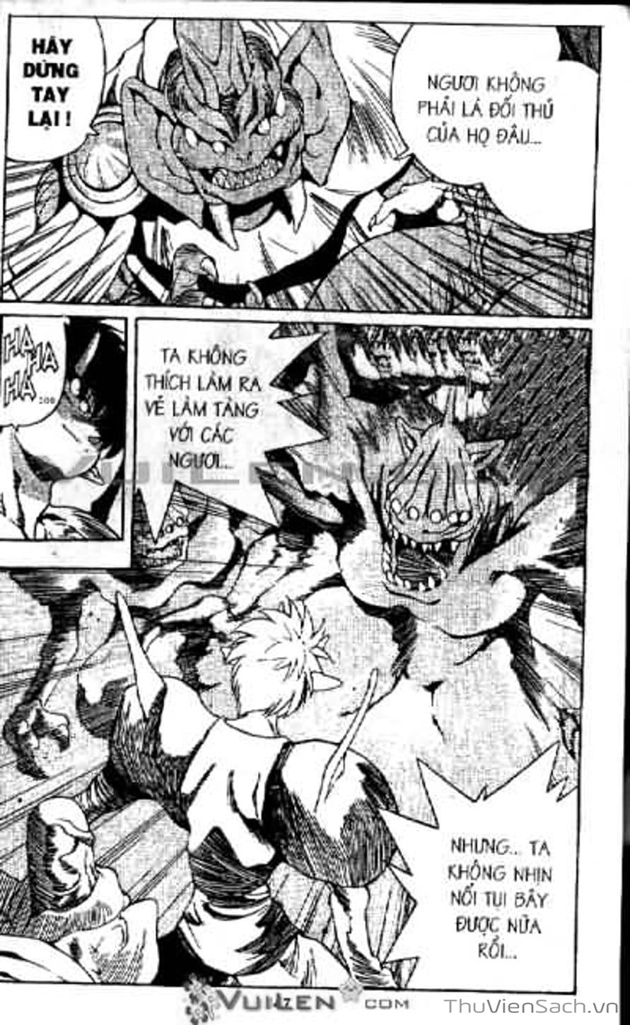 Truyện Tranh Cô Bé Ba Mắt - 3X3 Eyes trang 6