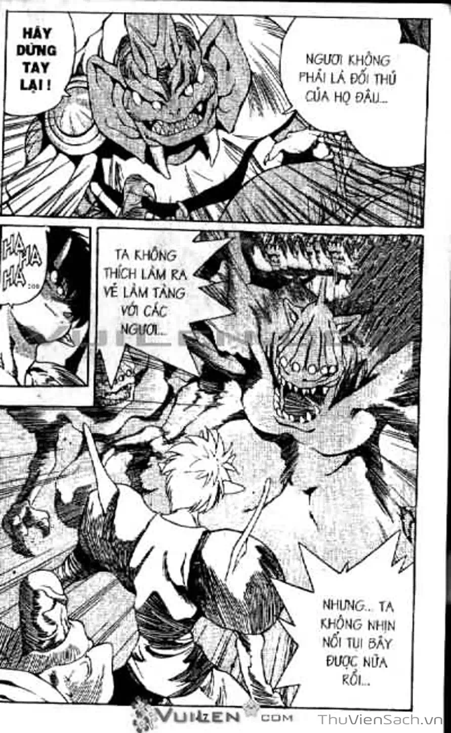 Truyện Tranh Cô Bé Ba Mắt - 3X3 Eyes trang 6