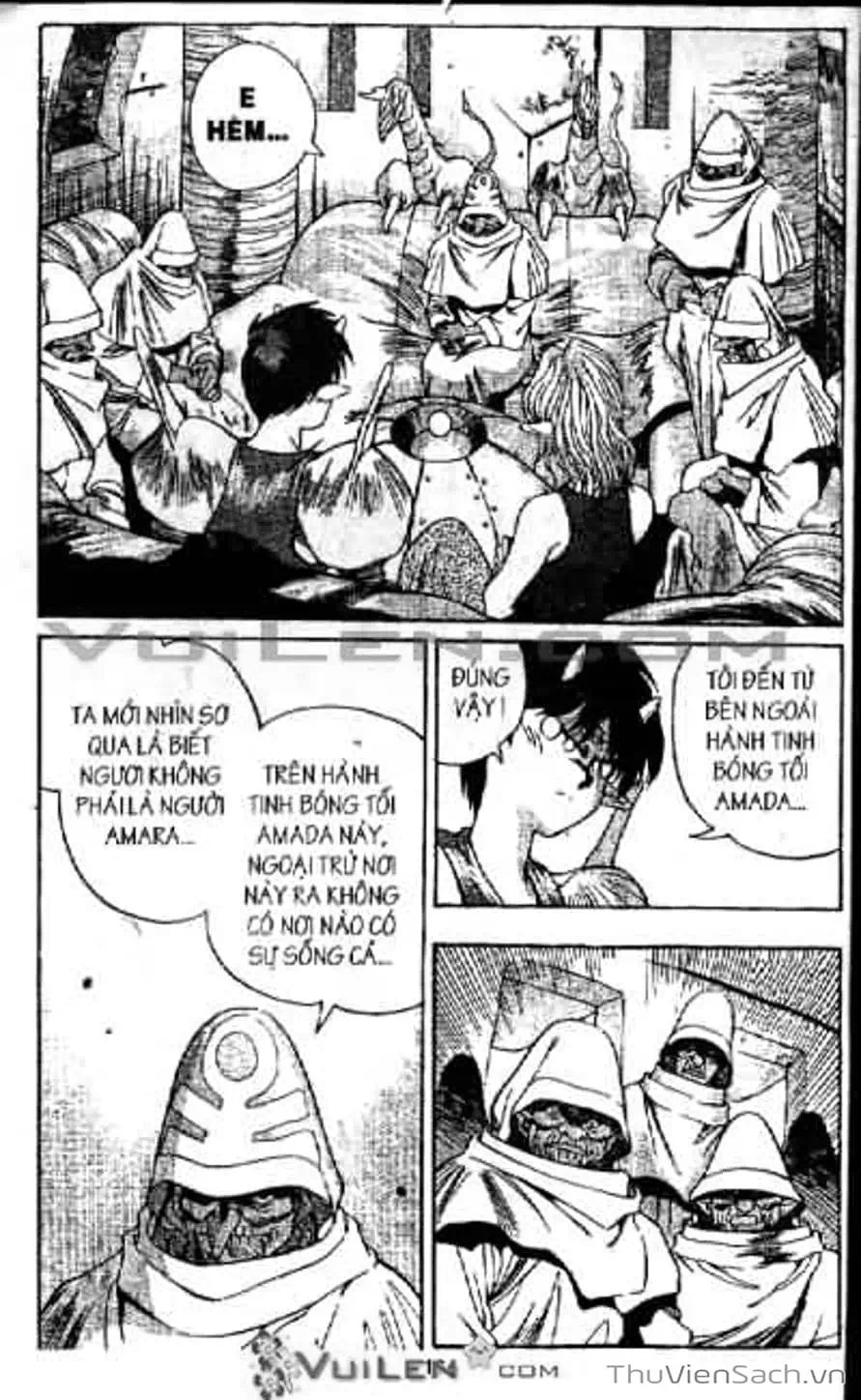 Truyện Tranh Cô Bé Ba Mắt - 3X3 Eyes trang 6