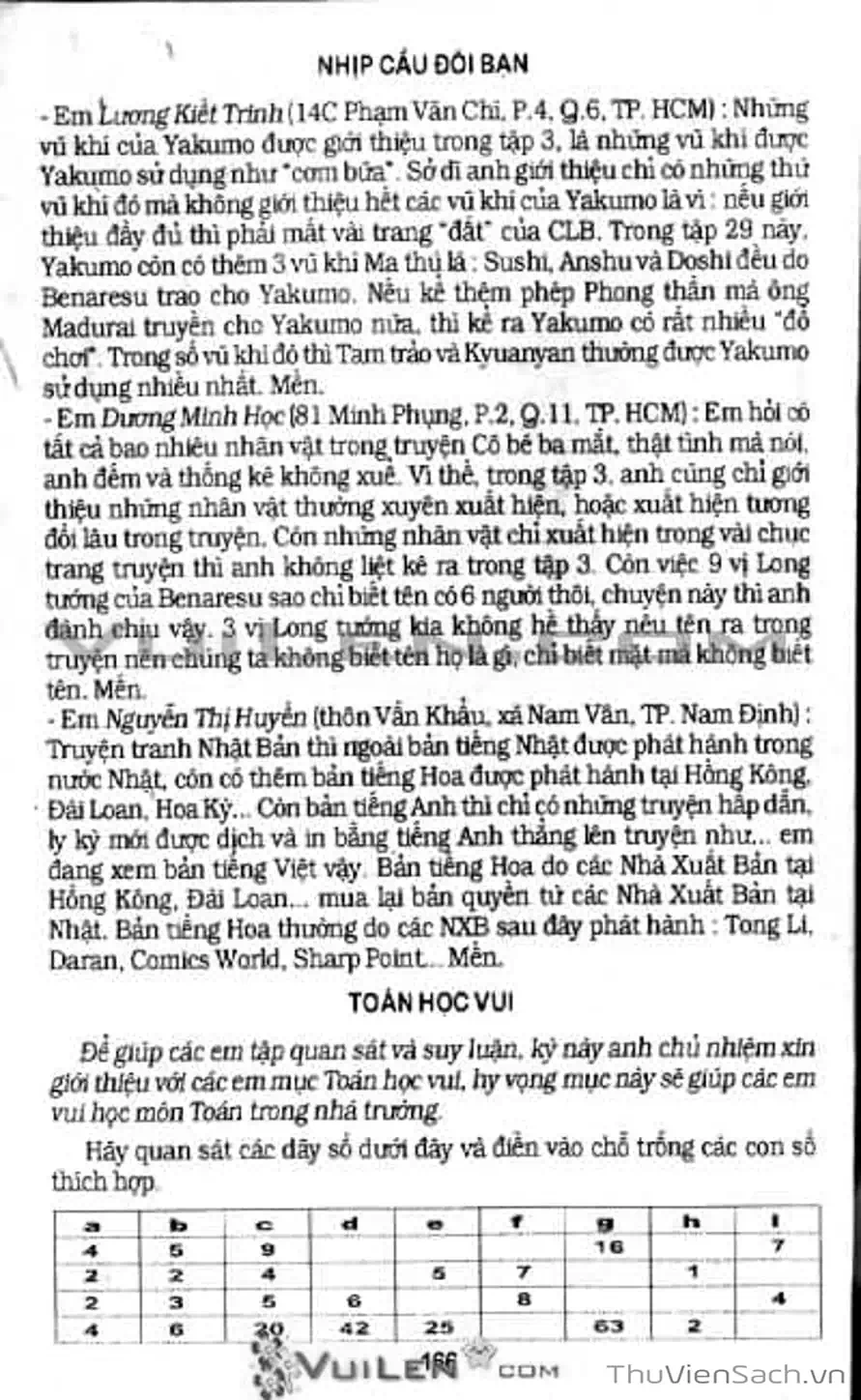 Truyện Tranh Cô Bé Ba Mắt - 3X3 Eyes trang 6