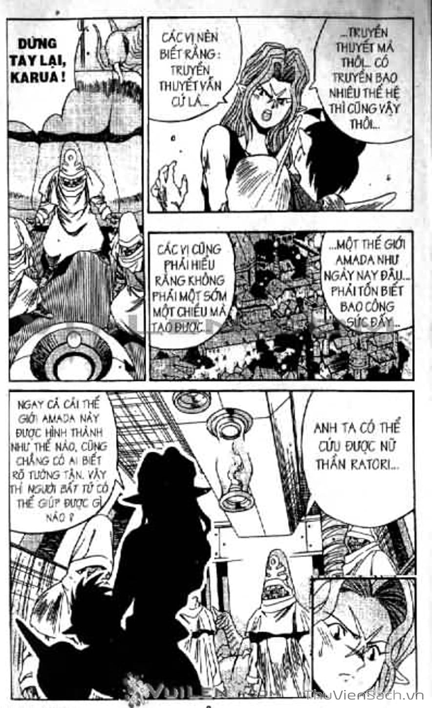 Truyện Tranh Cô Bé Ba Mắt - 3X3 Eyes trang 6