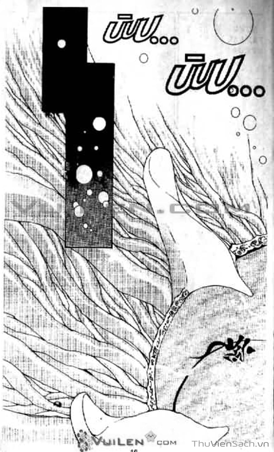 Truyện Tranh Cô Bé Ba Mắt - 3X3 Eyes trang 6