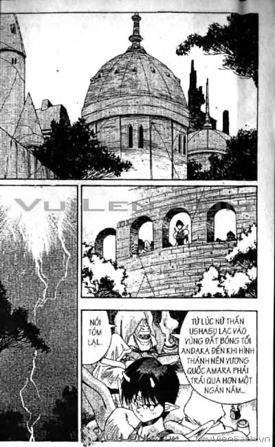 Truyện Tranh Cô Bé Ba Mắt - 3X3 Eyes trang 6