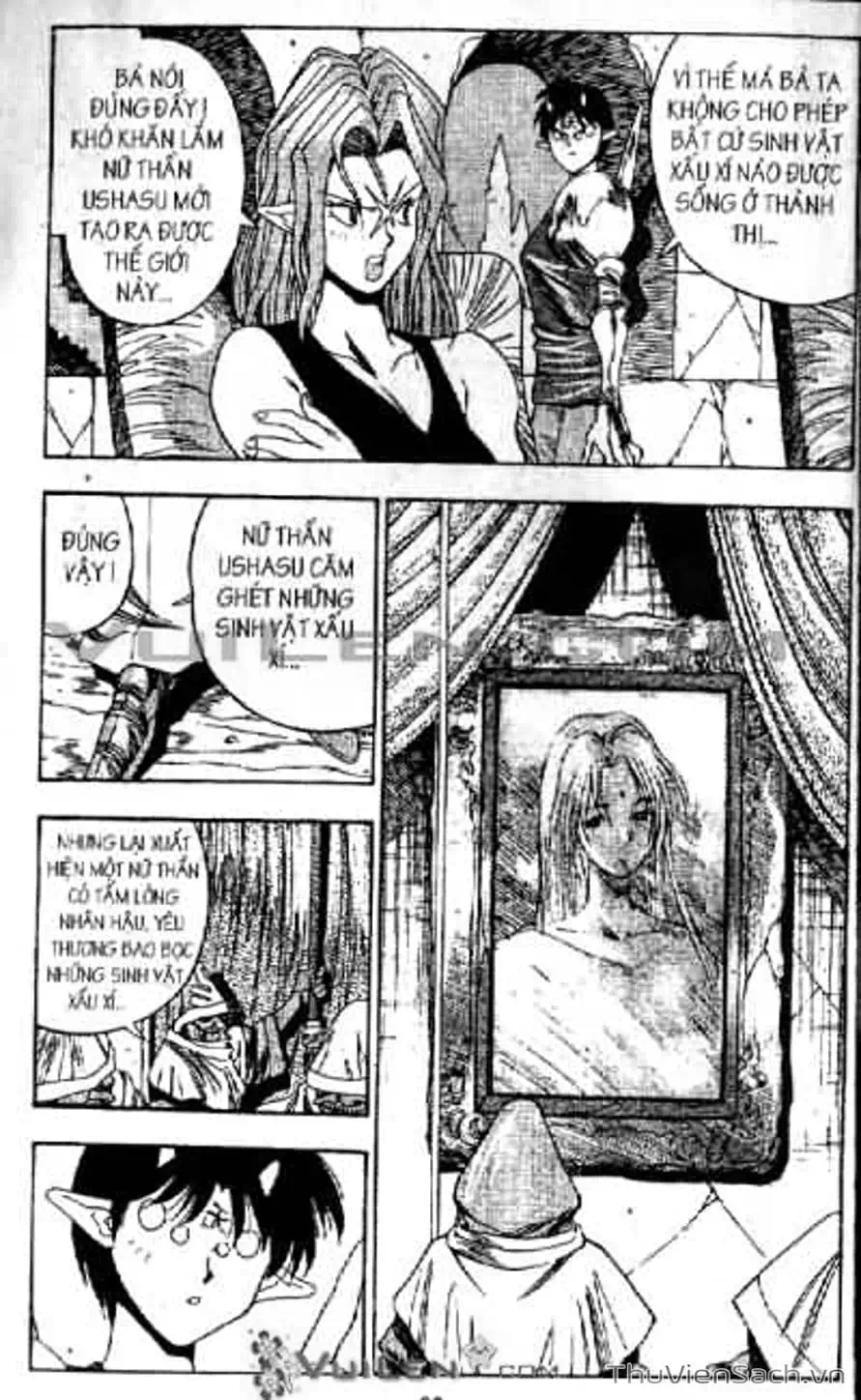 Truyện Tranh Cô Bé Ba Mắt - 3X3 Eyes trang 6